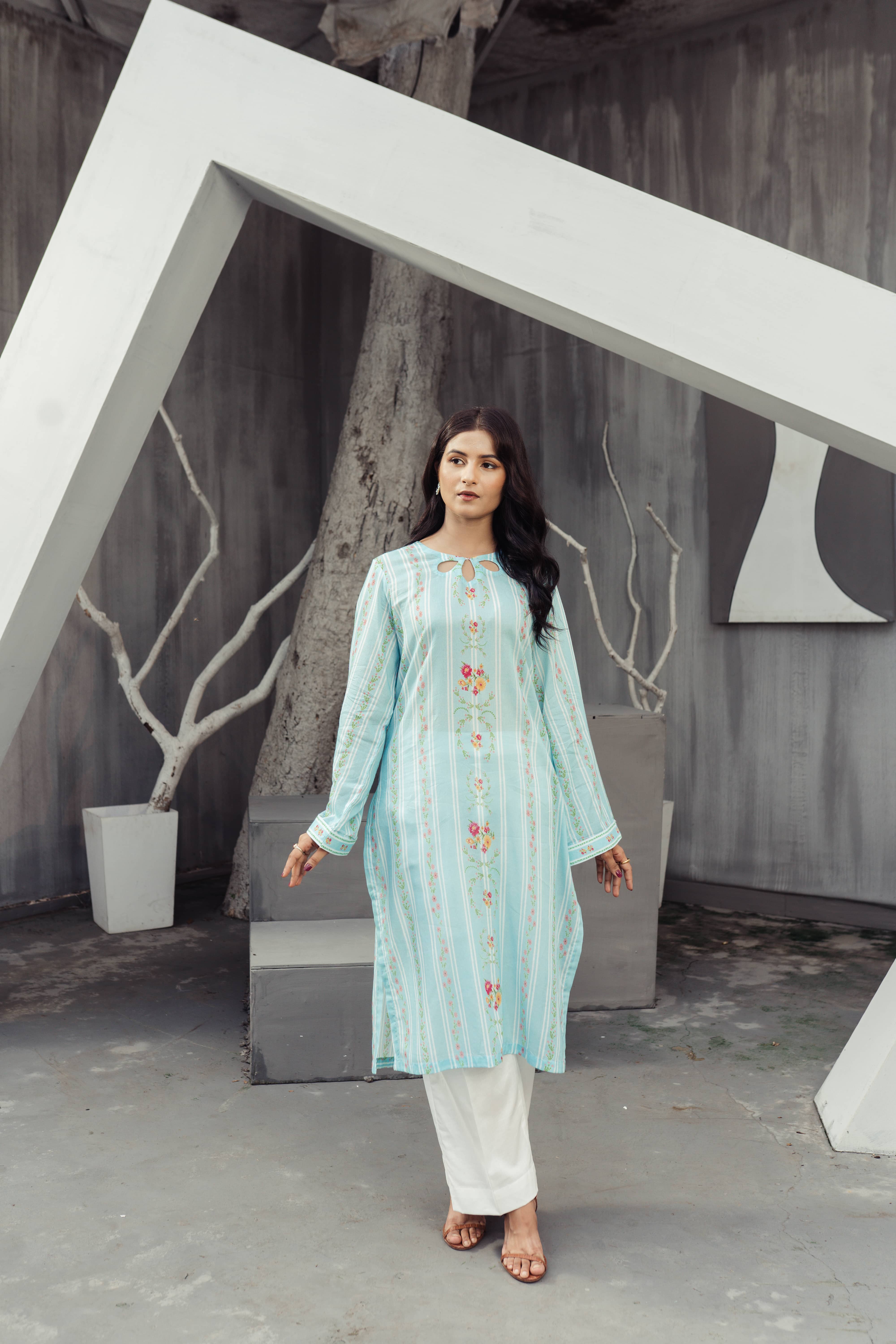 Flora Printed Shirt