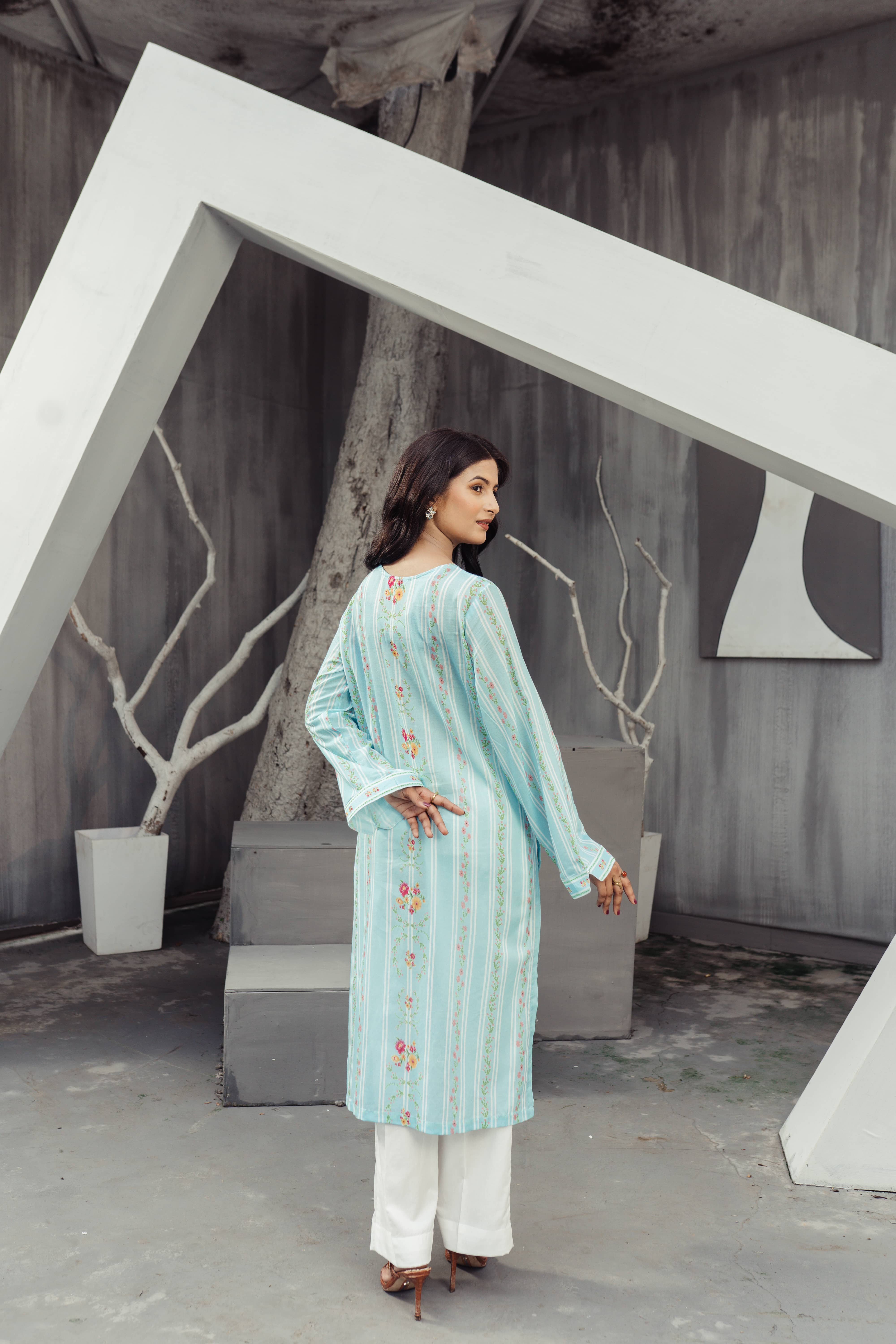 Flora Printed Shirt