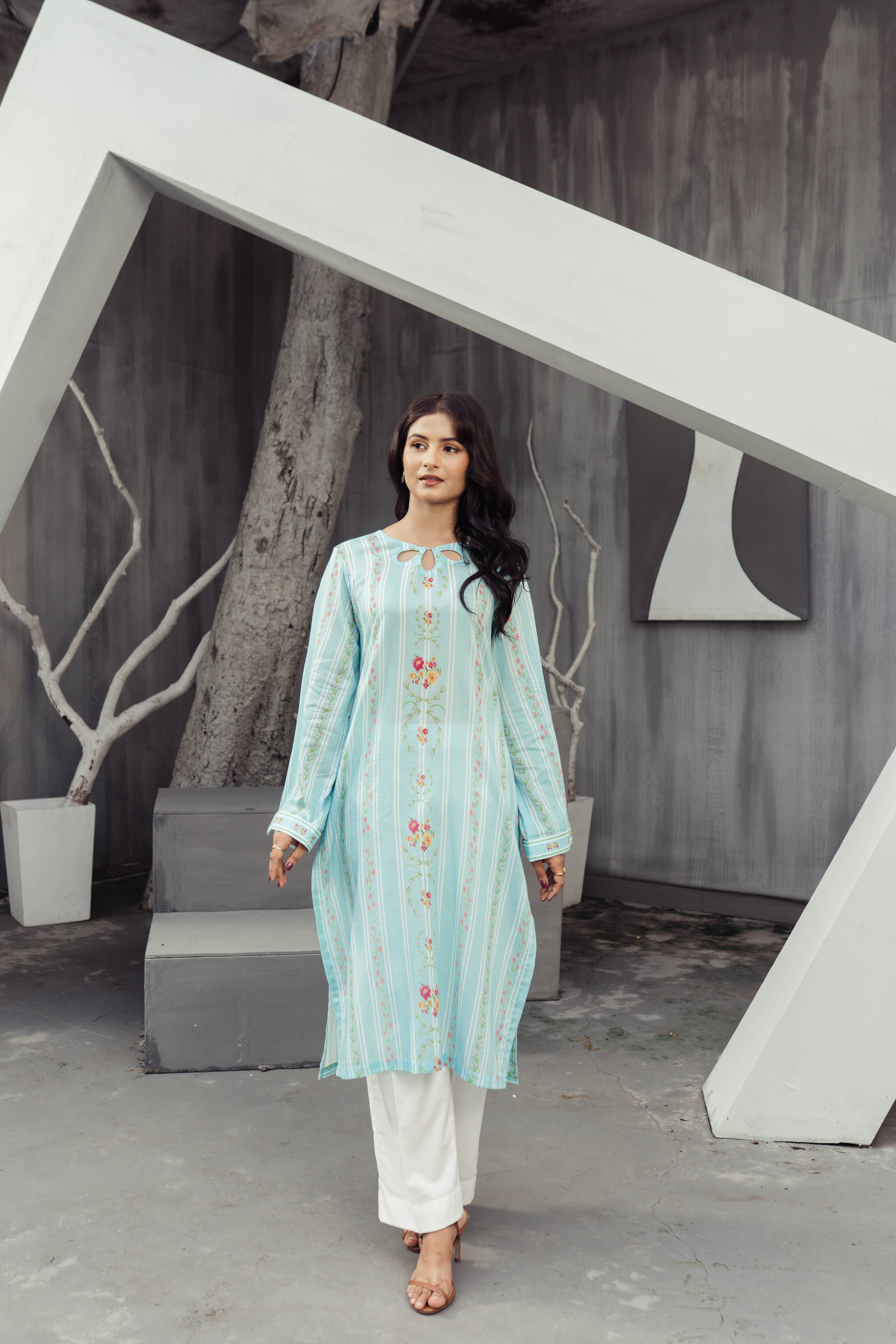 Flora Printed Shirt