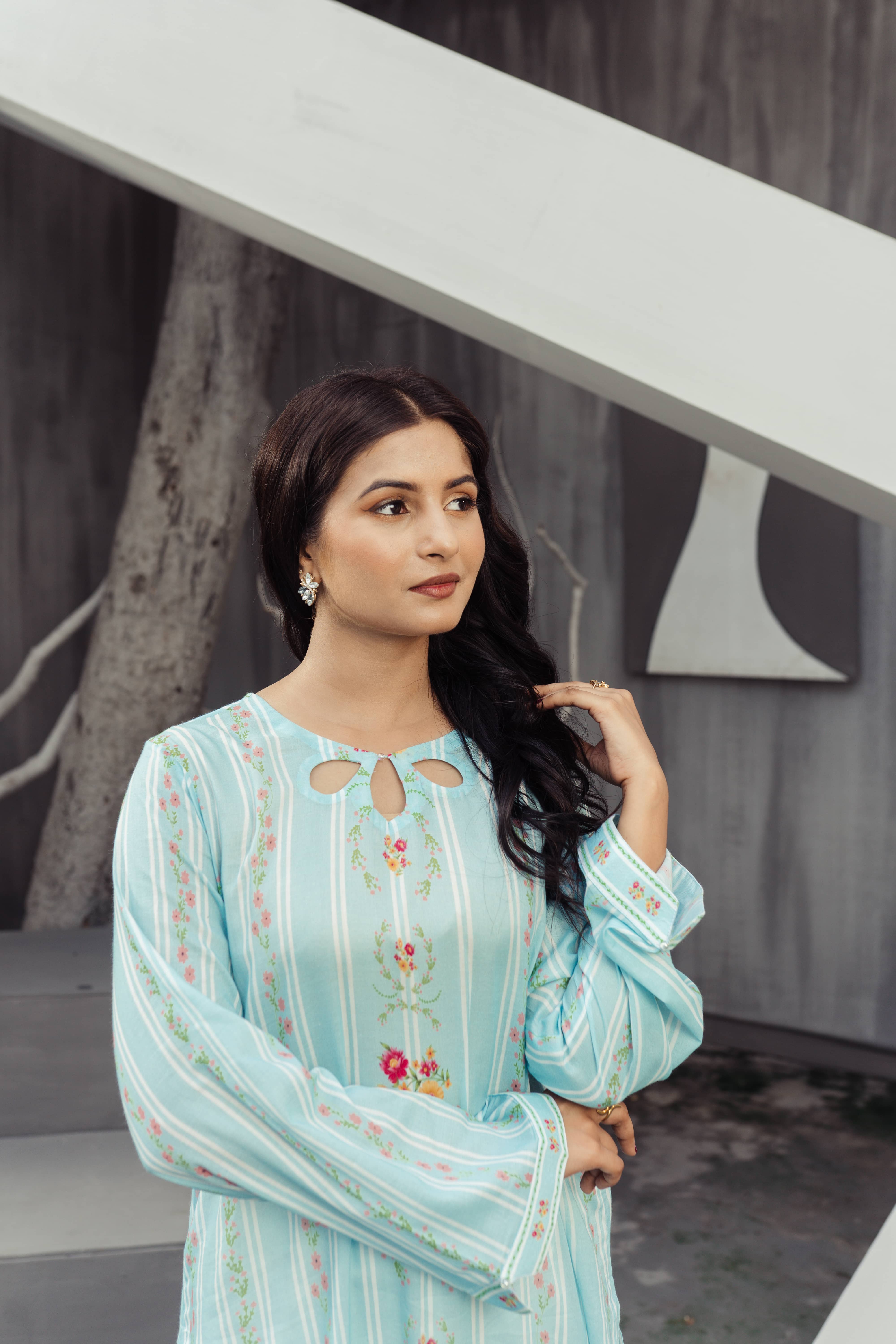 Flora Printed Shirt