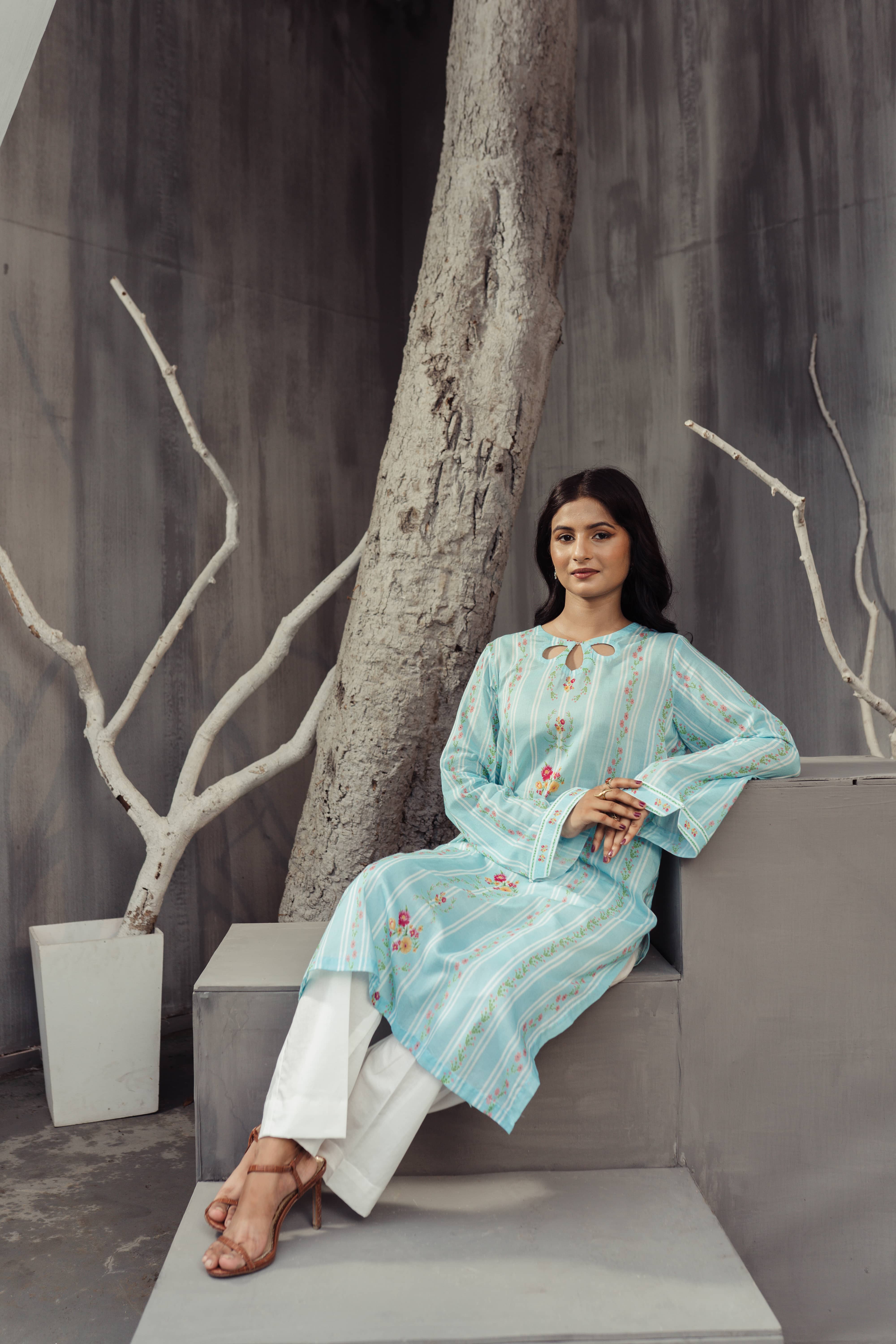 Flora Printed Shirt