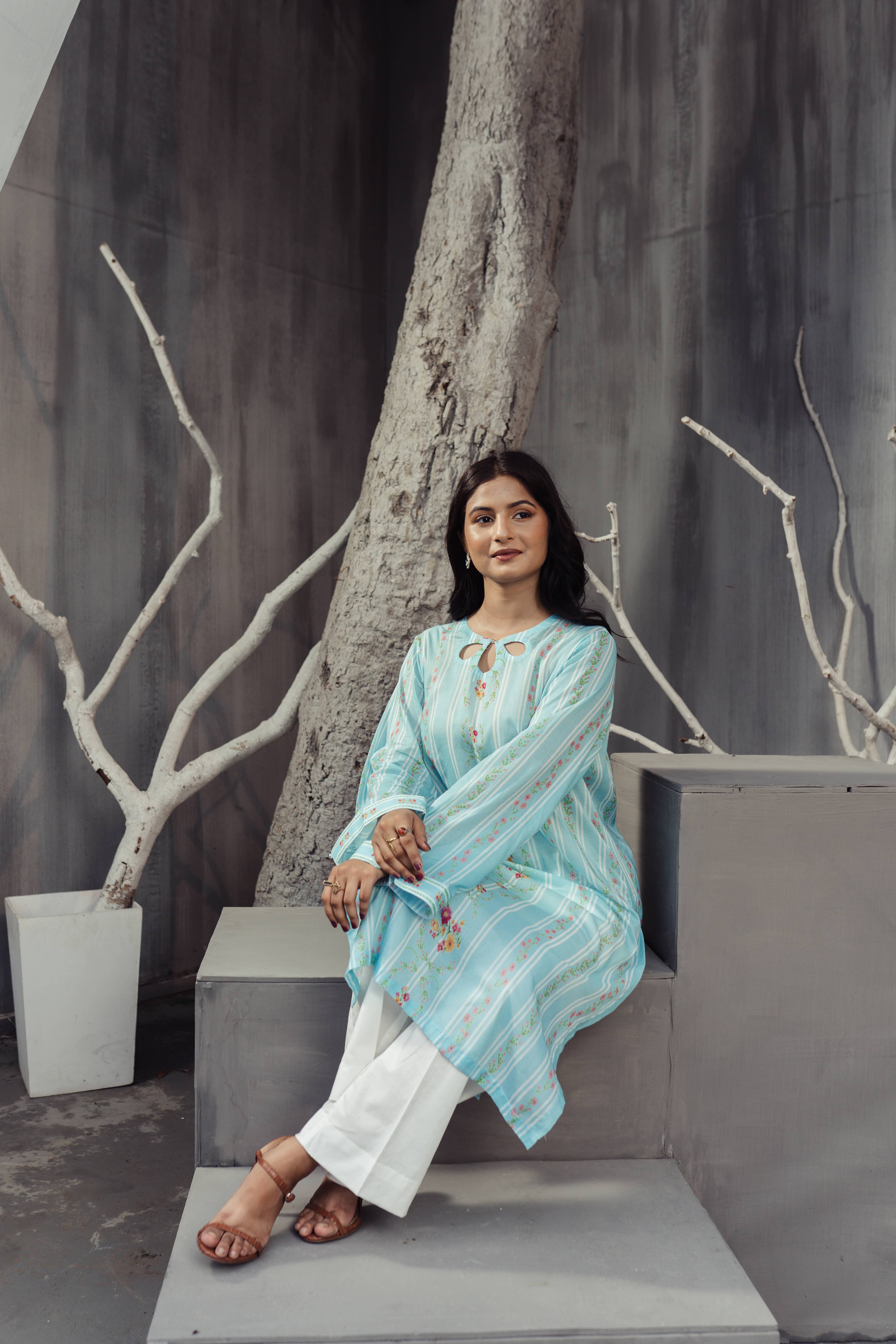Flora Printed Shirt