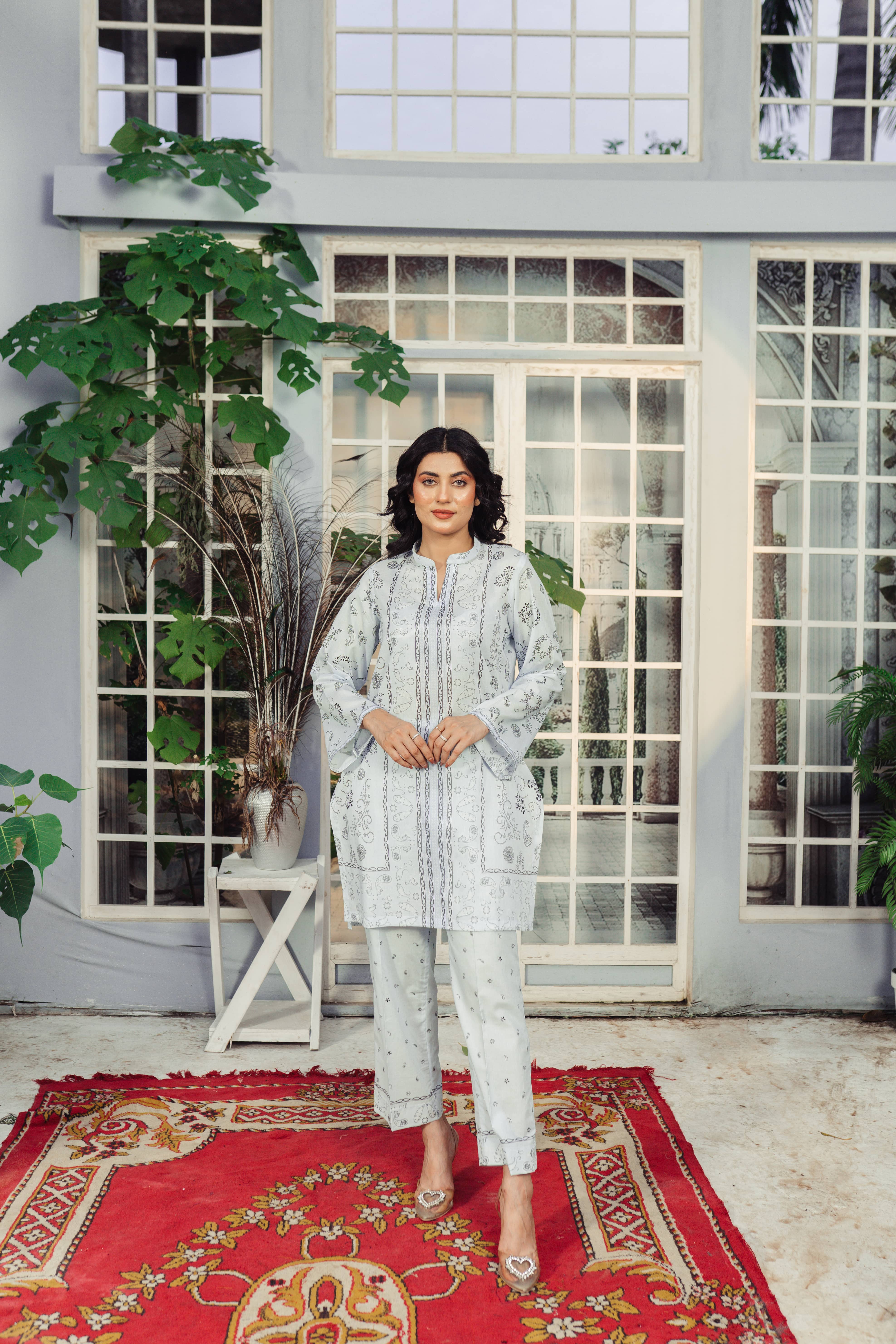 Bandana Chic printed Co_Ord Set