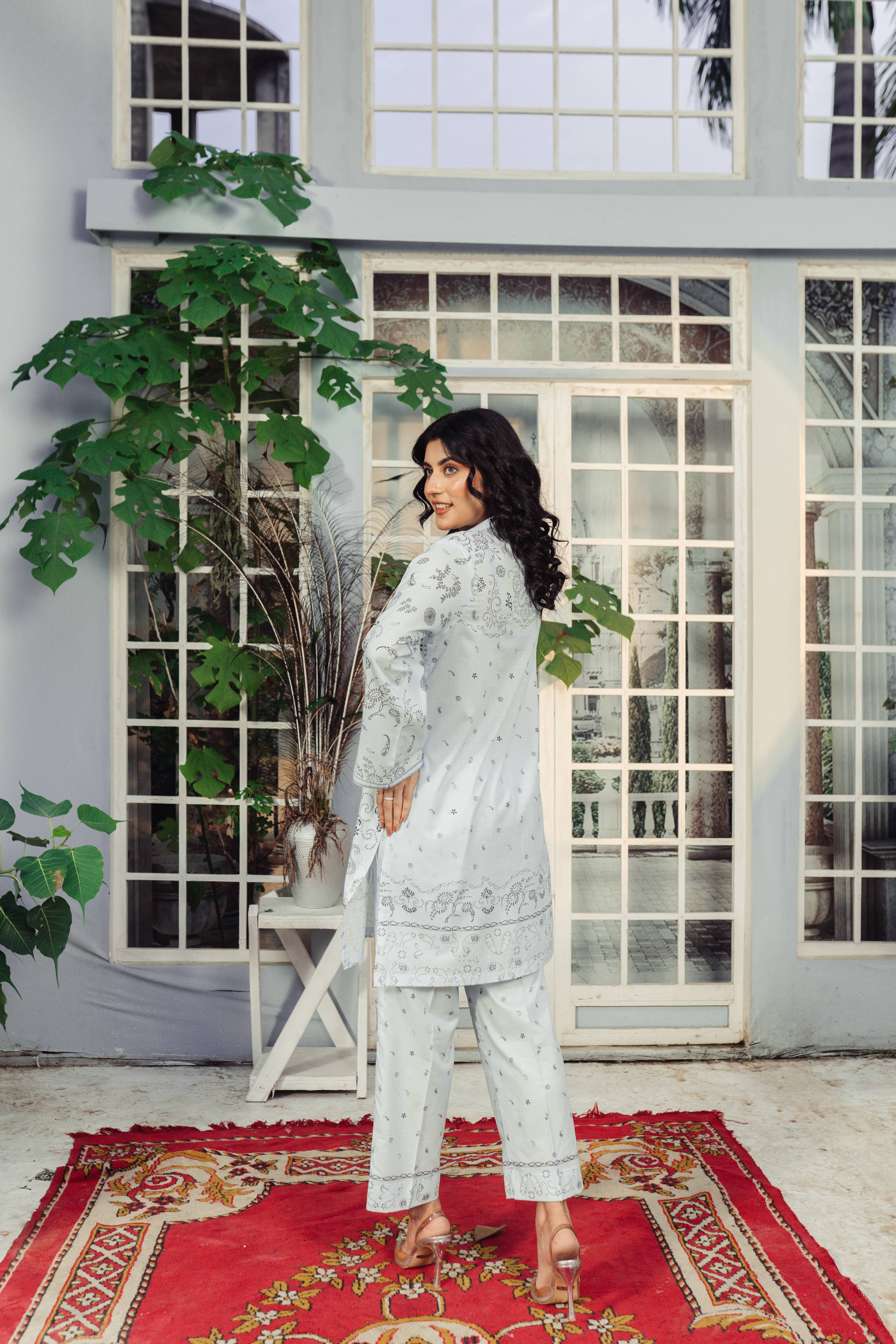 Bandana Chic printed Co_Ord Set