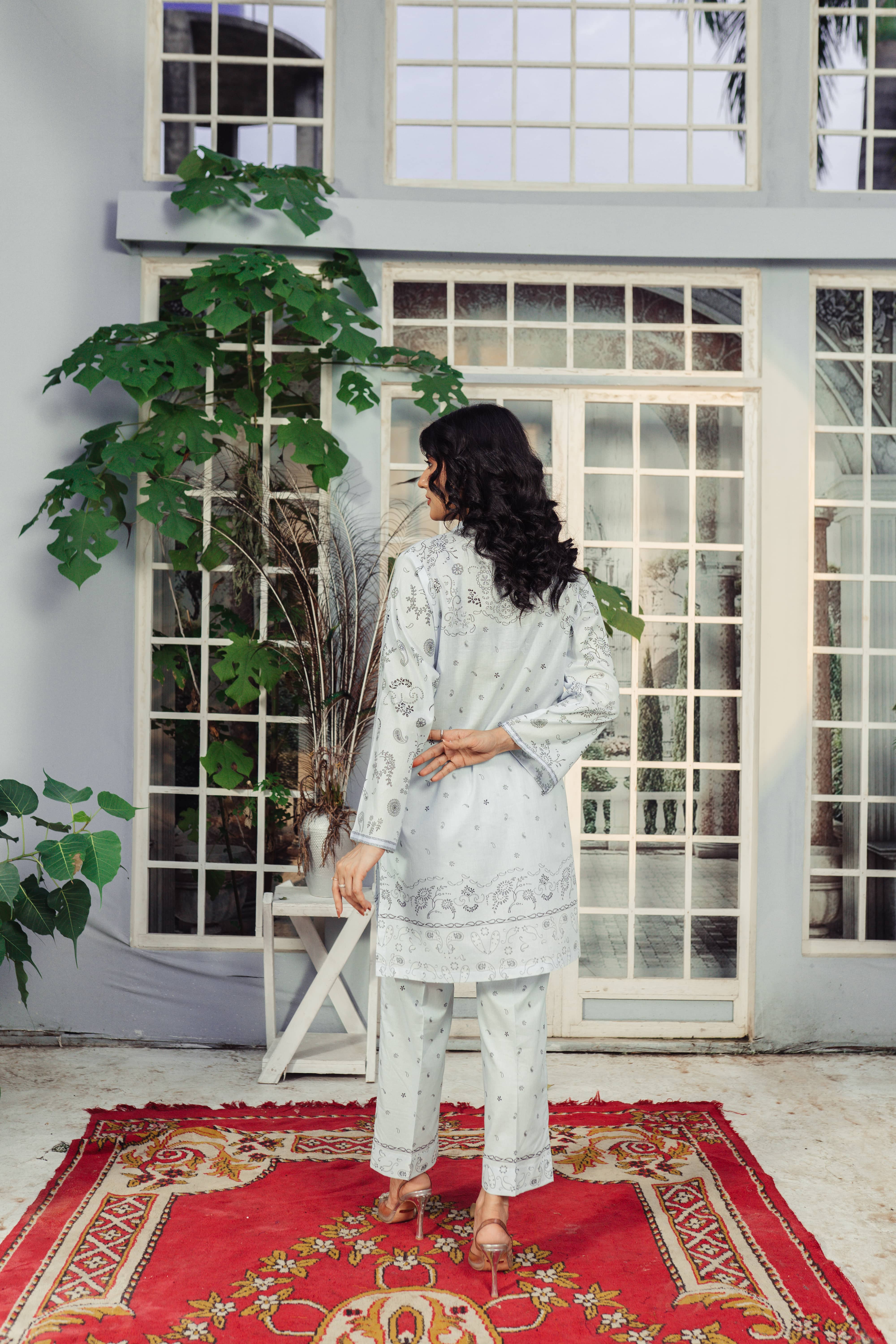 Bandana Chic printed Co_Ord Set