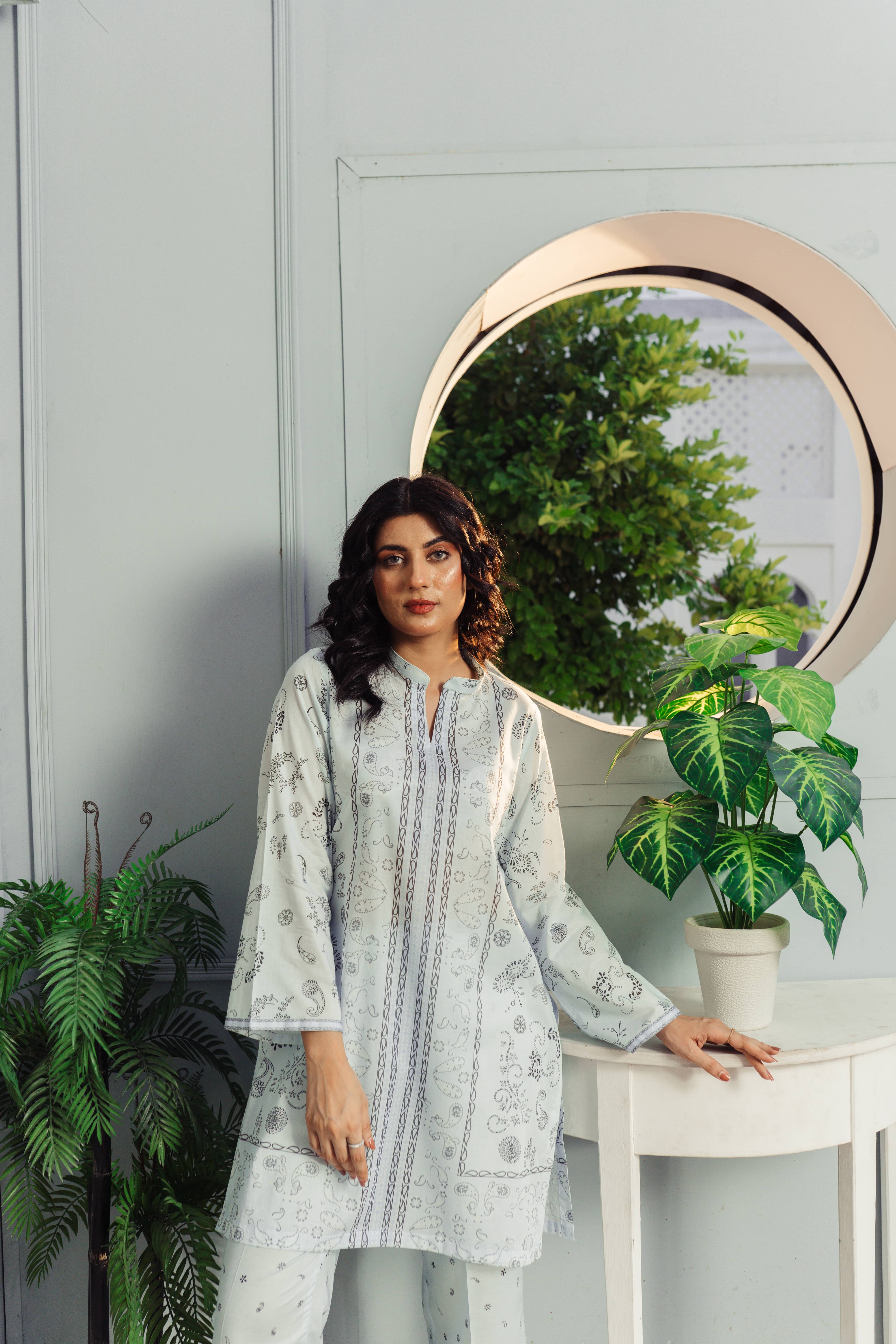 Bandana Chic printed Co_Ord Set