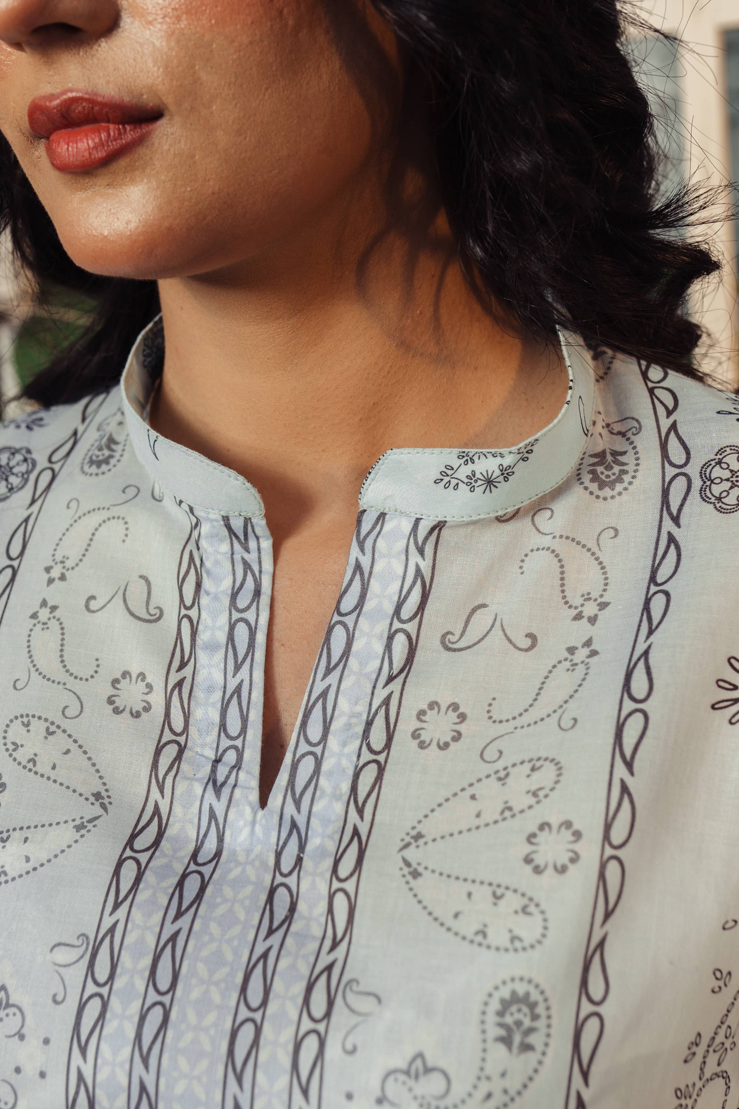 Bandana Chic printed Co_Ord Set