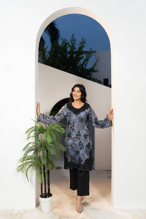 Silhouette Bloom Shirt Hover