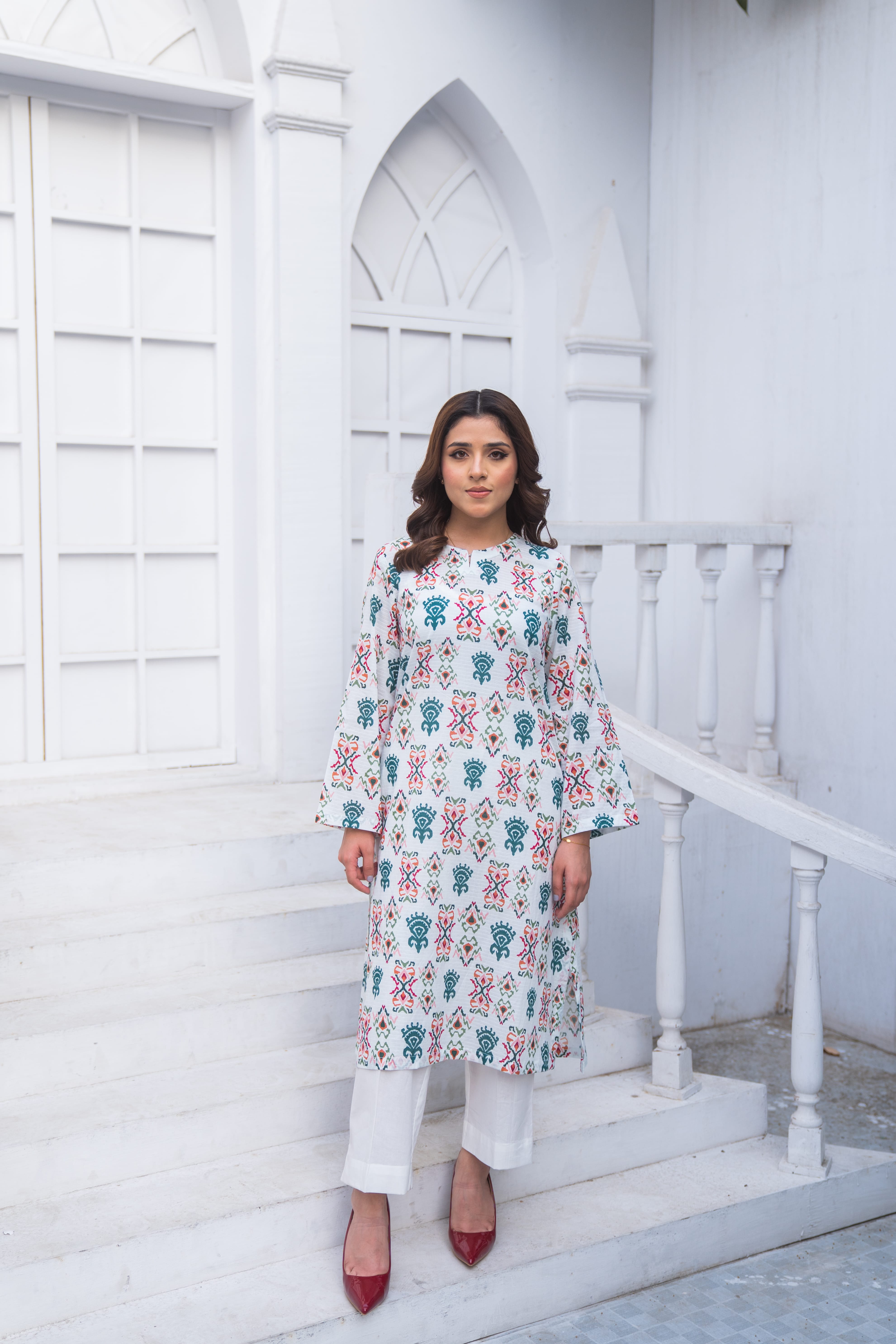 Boho Chic Printed shirt