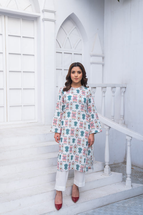 Boho Chic Printed 2Pcs Hover