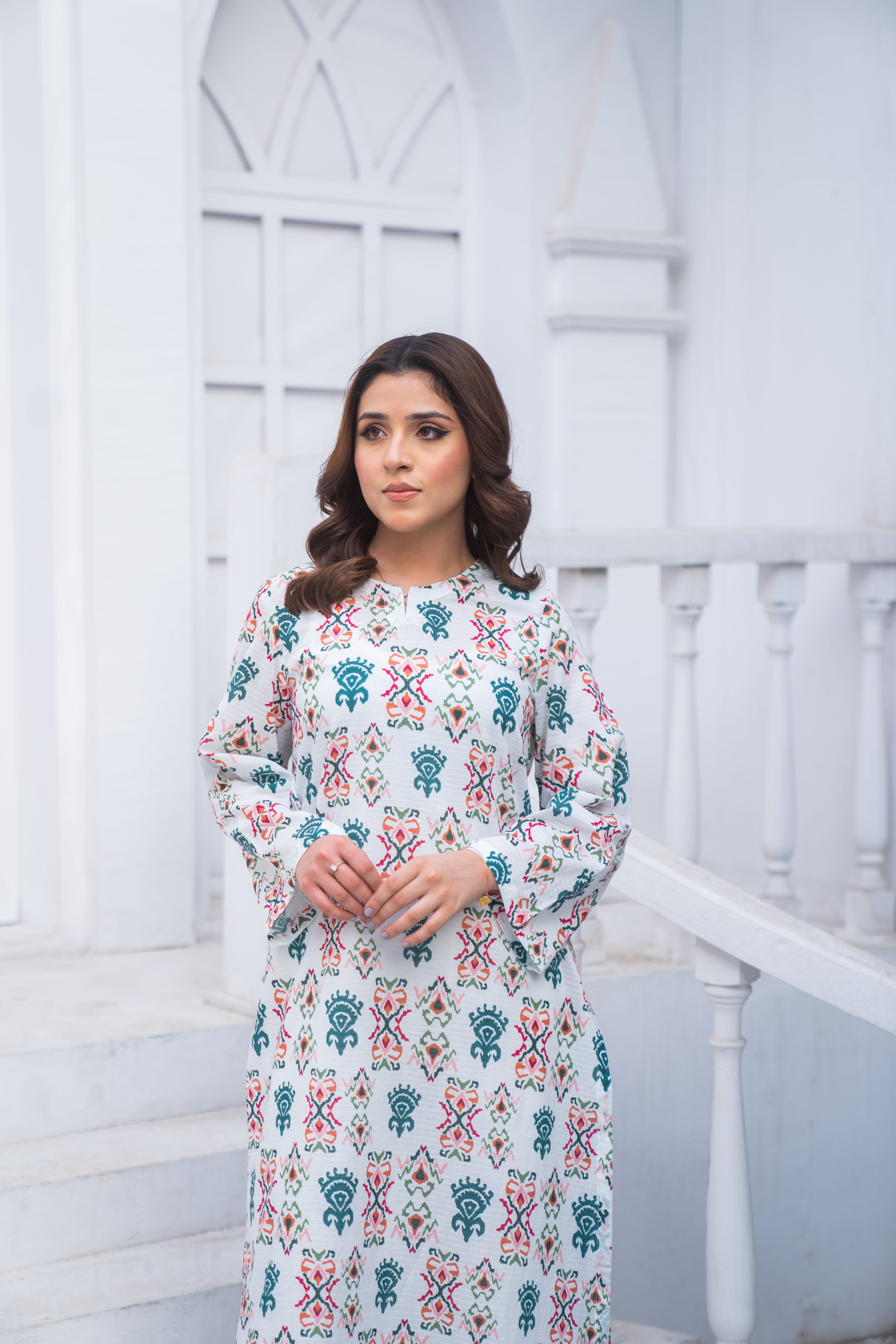 Boho Chic Printed shirt