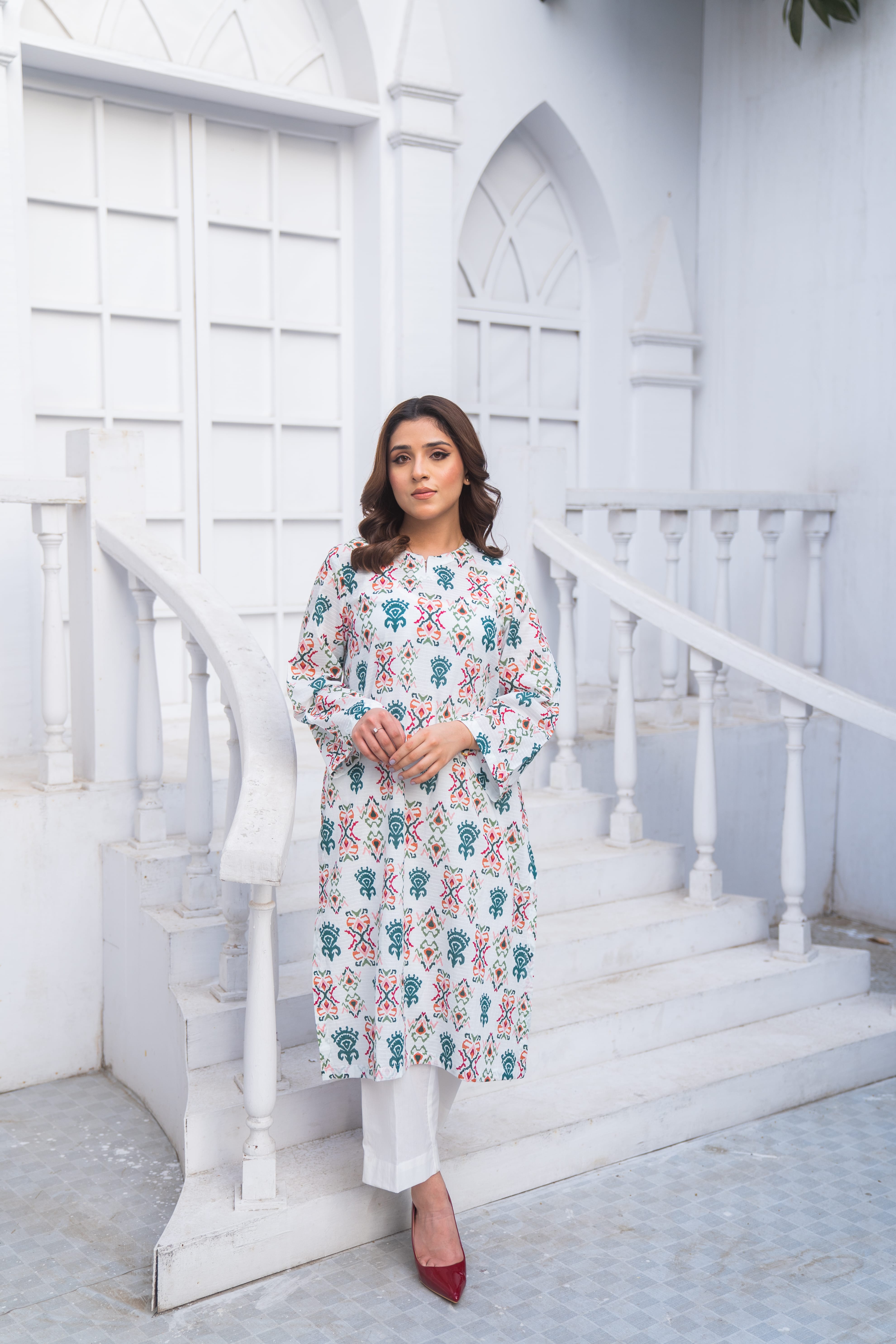 Boho Chic Printed shirt