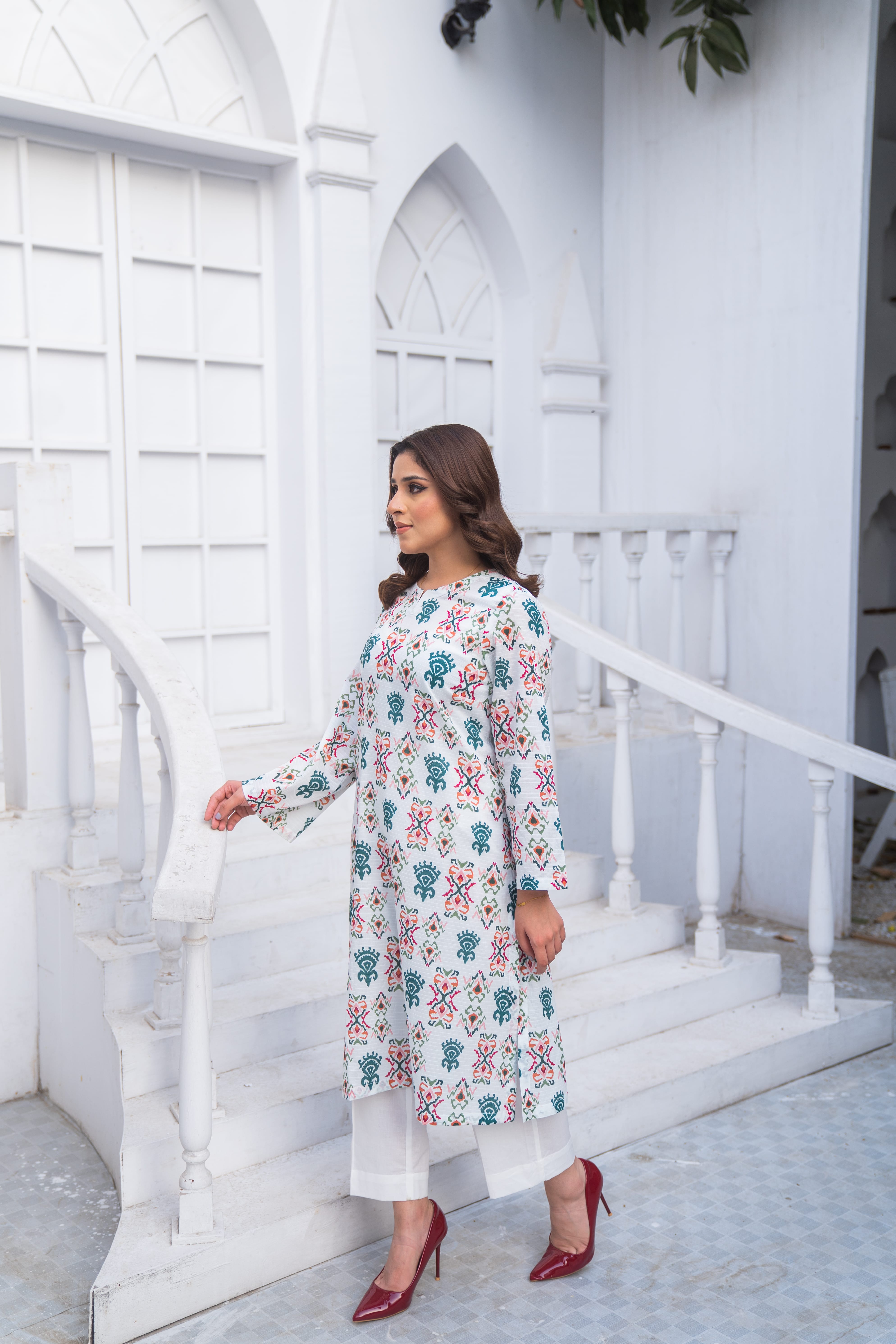 Boho Chic Printed shirt