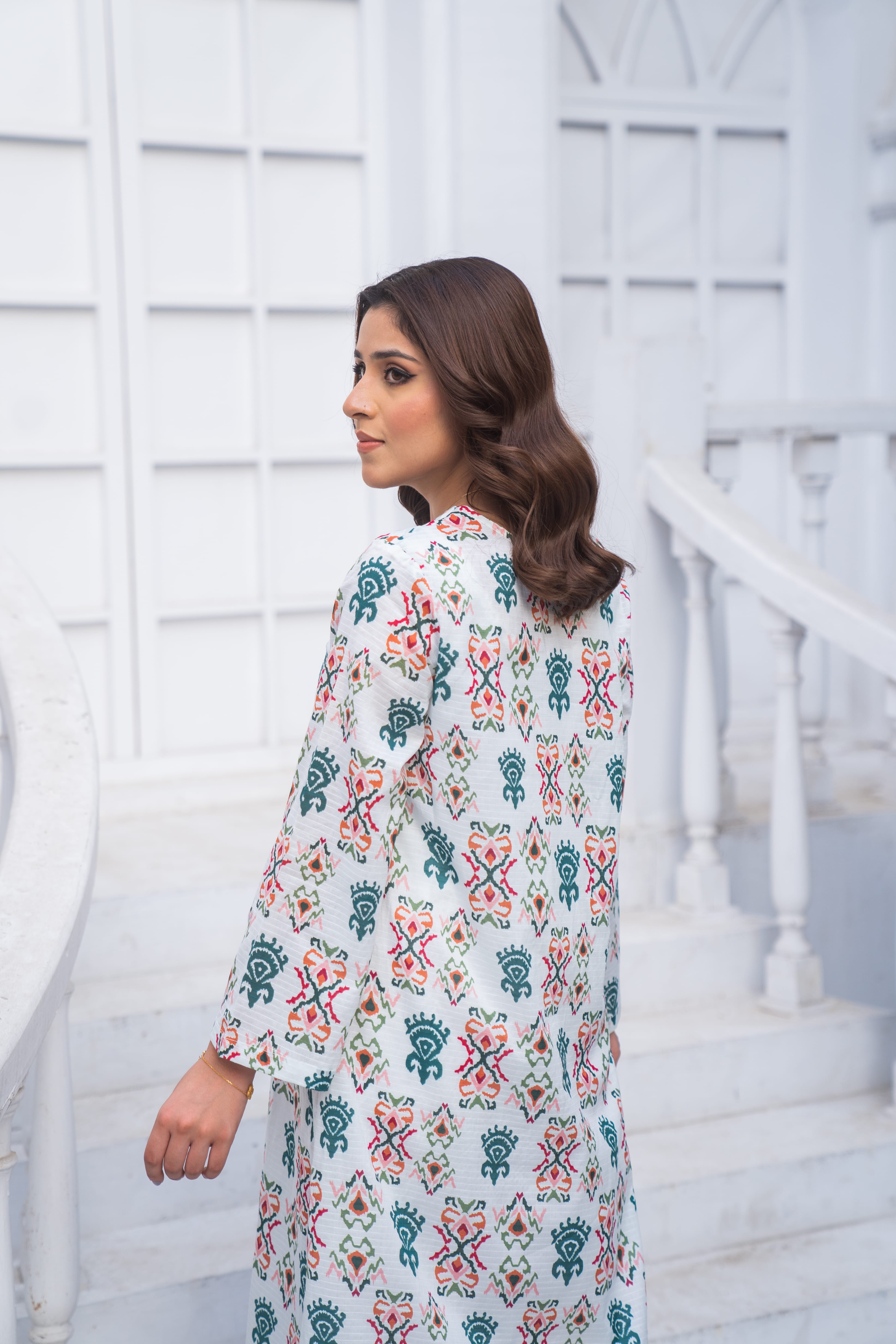Boho Chic Printed shirt