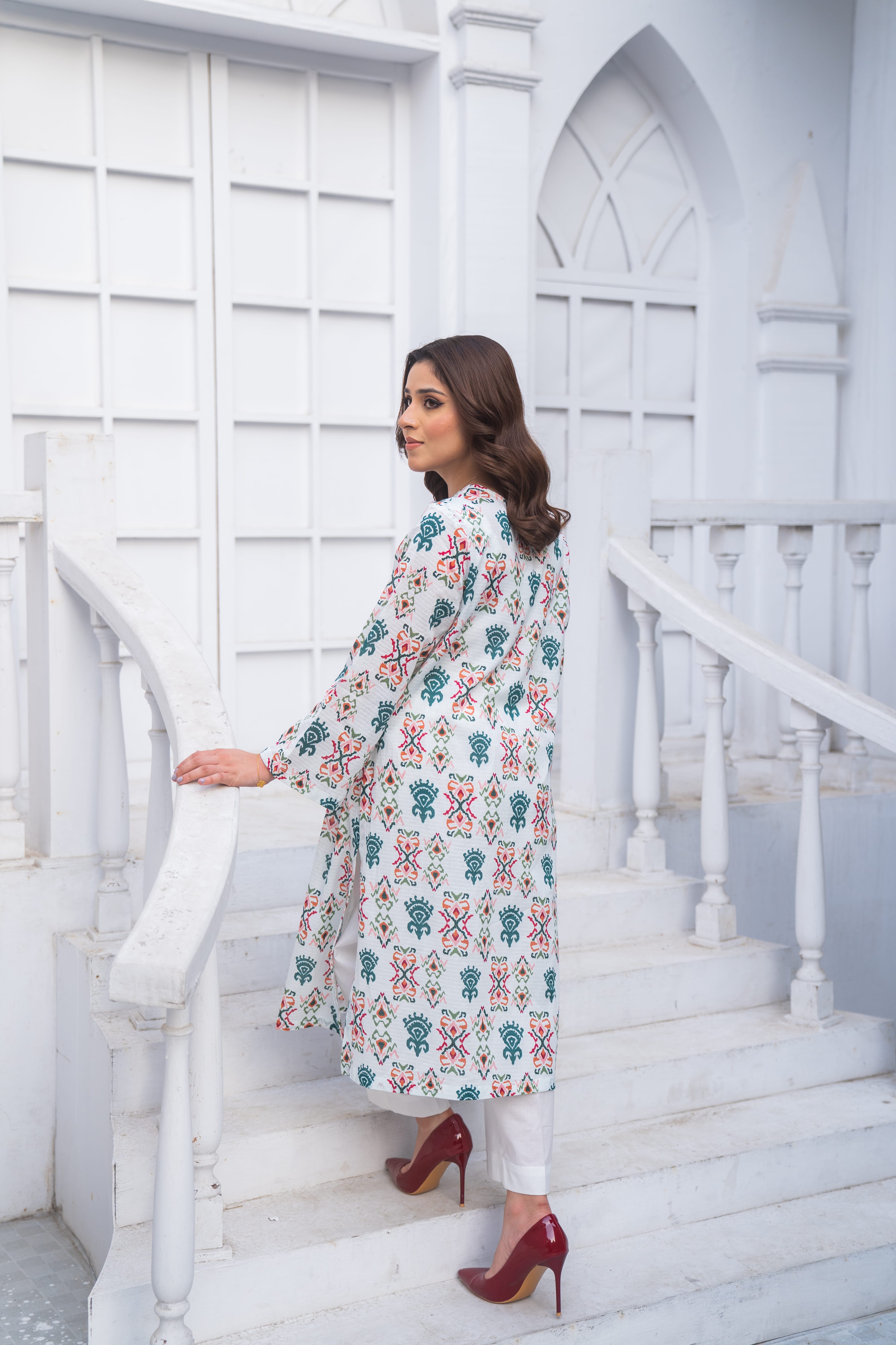 Boho Chic Printed shirt