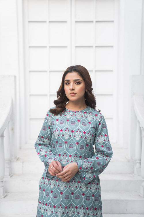 Royal Reverie Printed 2Pcs Hover