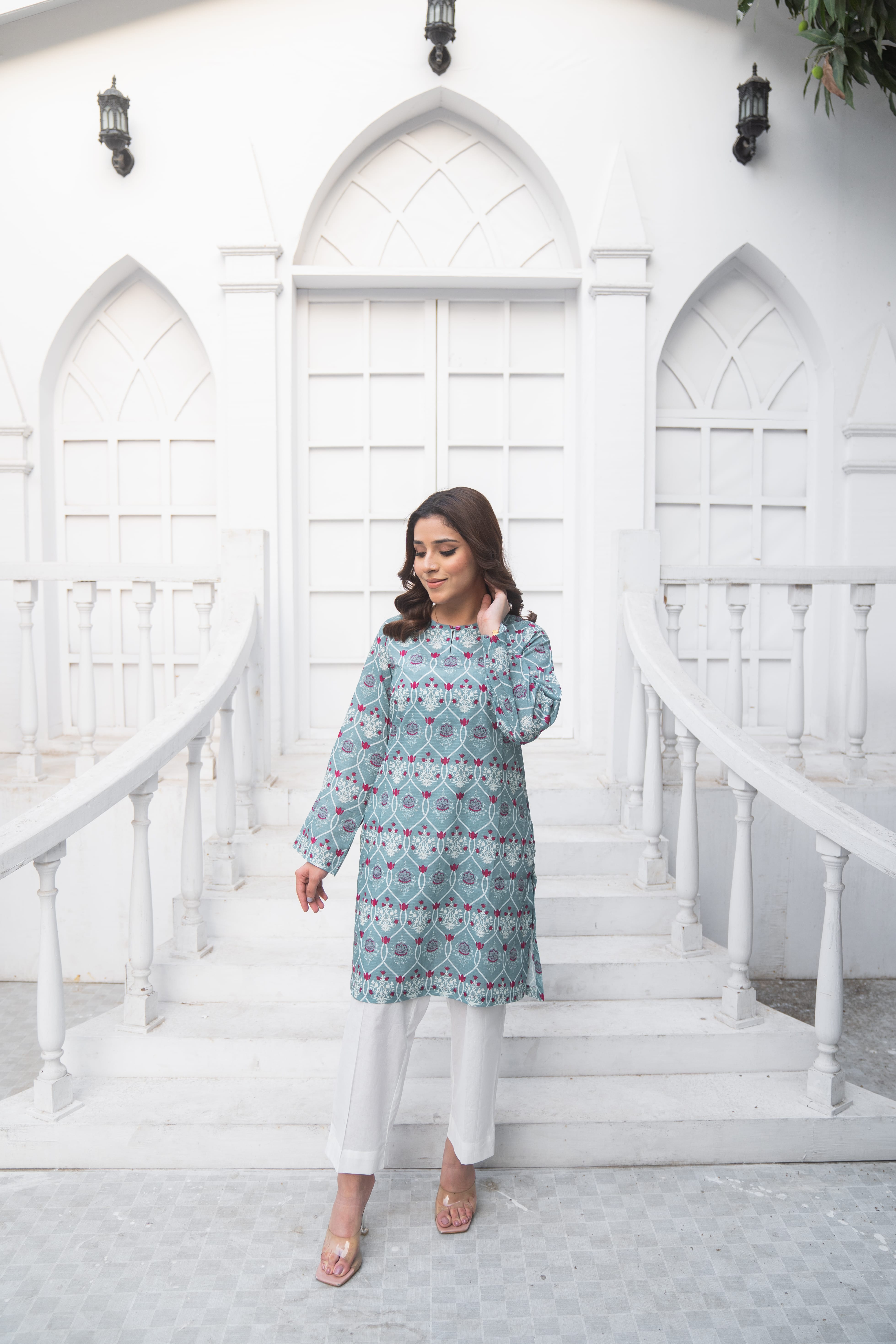 Royal Reverie Printed Shirt