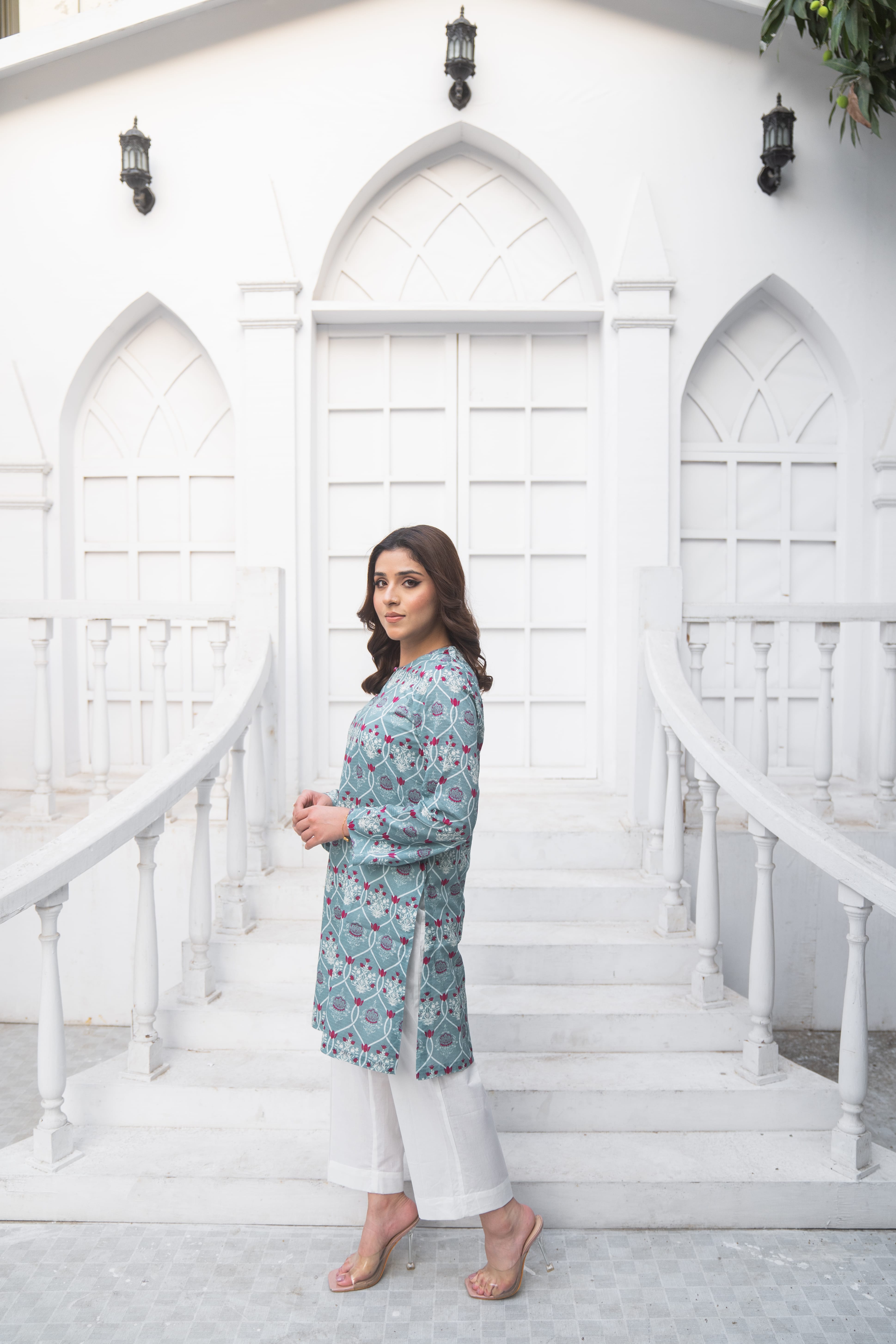 Royal Reverie Printed Shirt