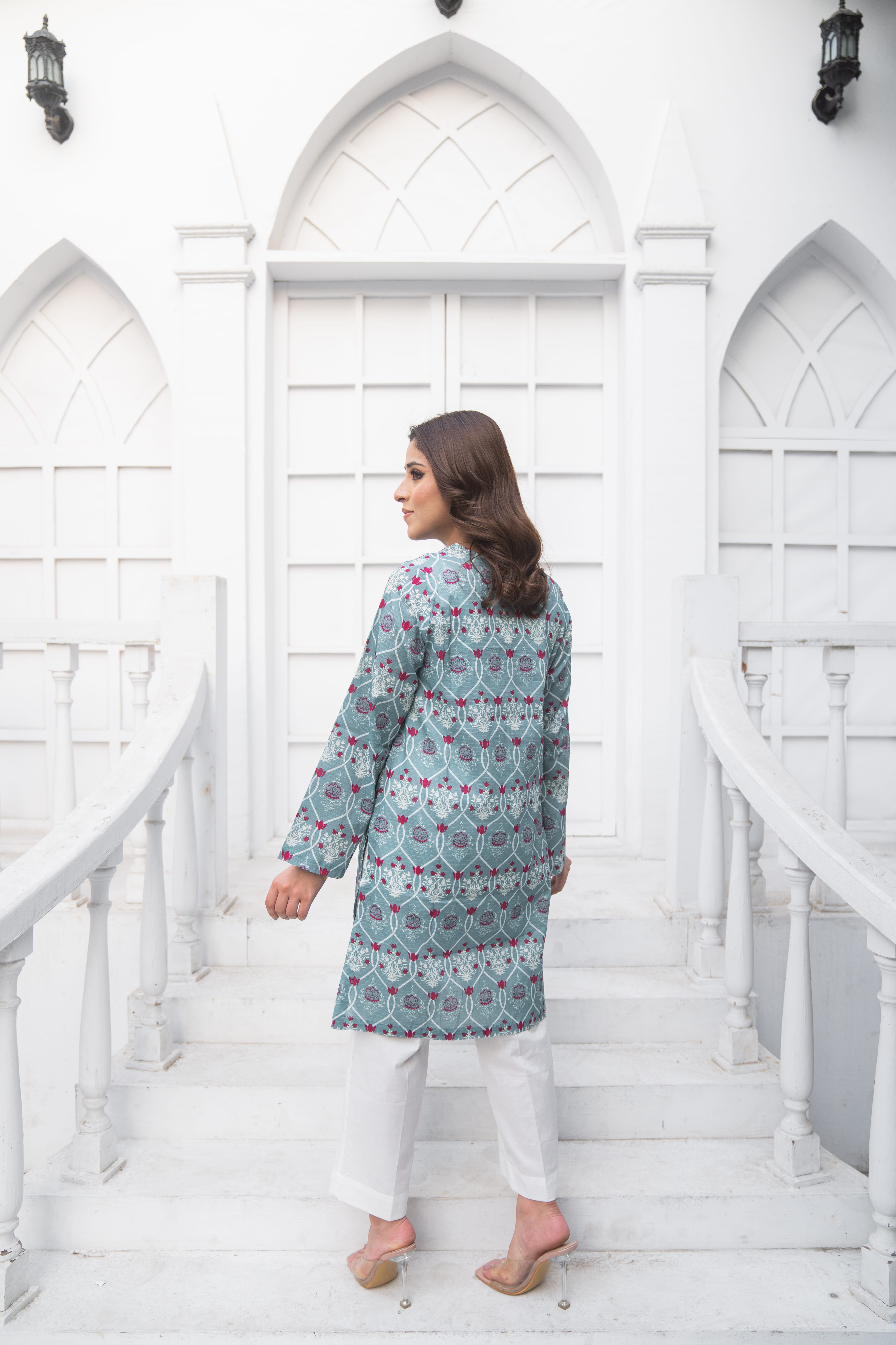 Royal Reverie Printed Shirt