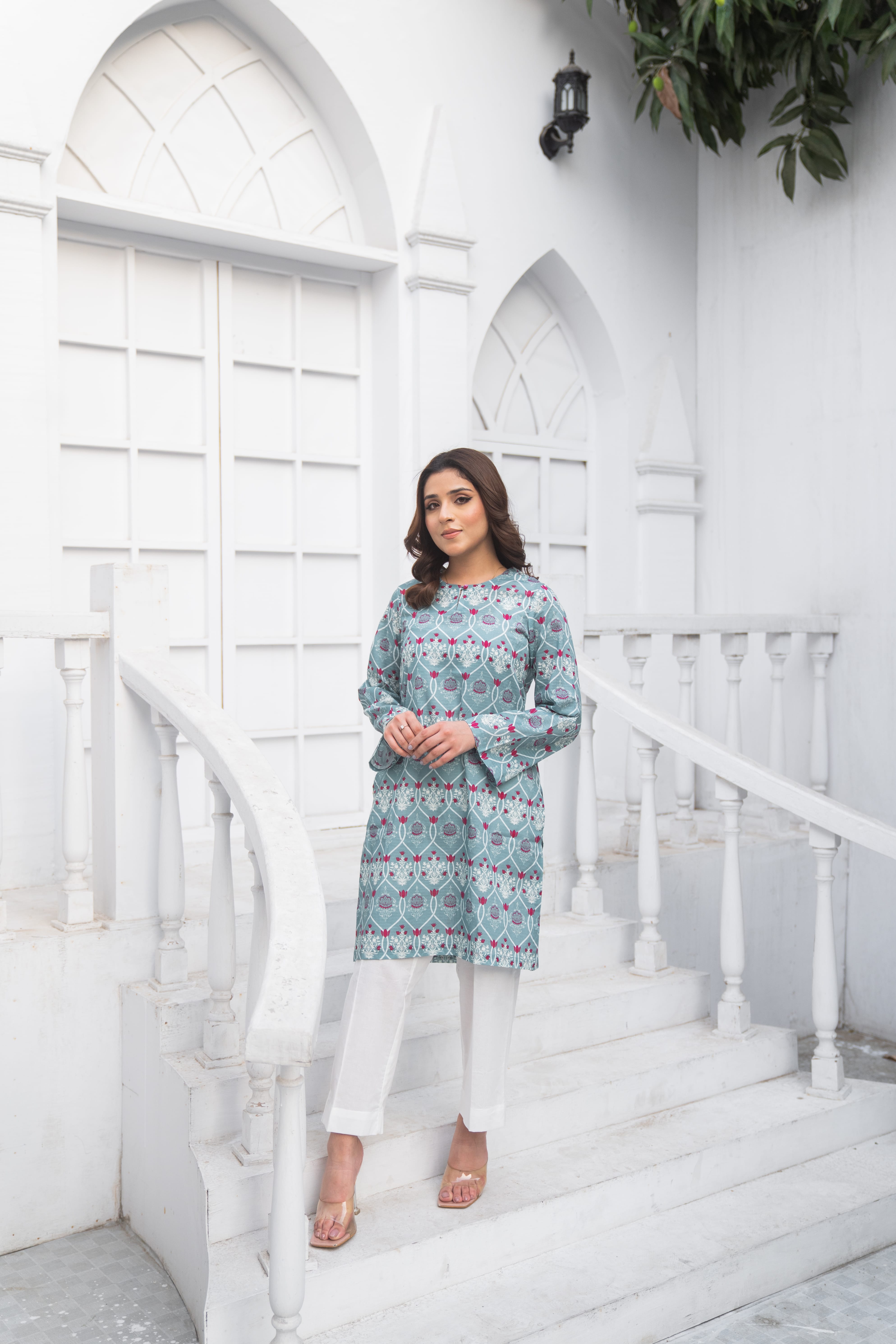 Royal Reverie Printed Shirt