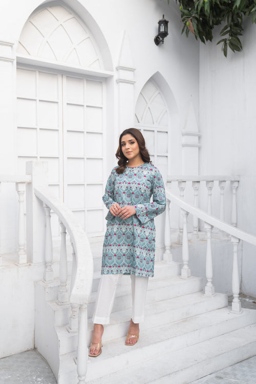 Royal Reverie Printed 2Pcs