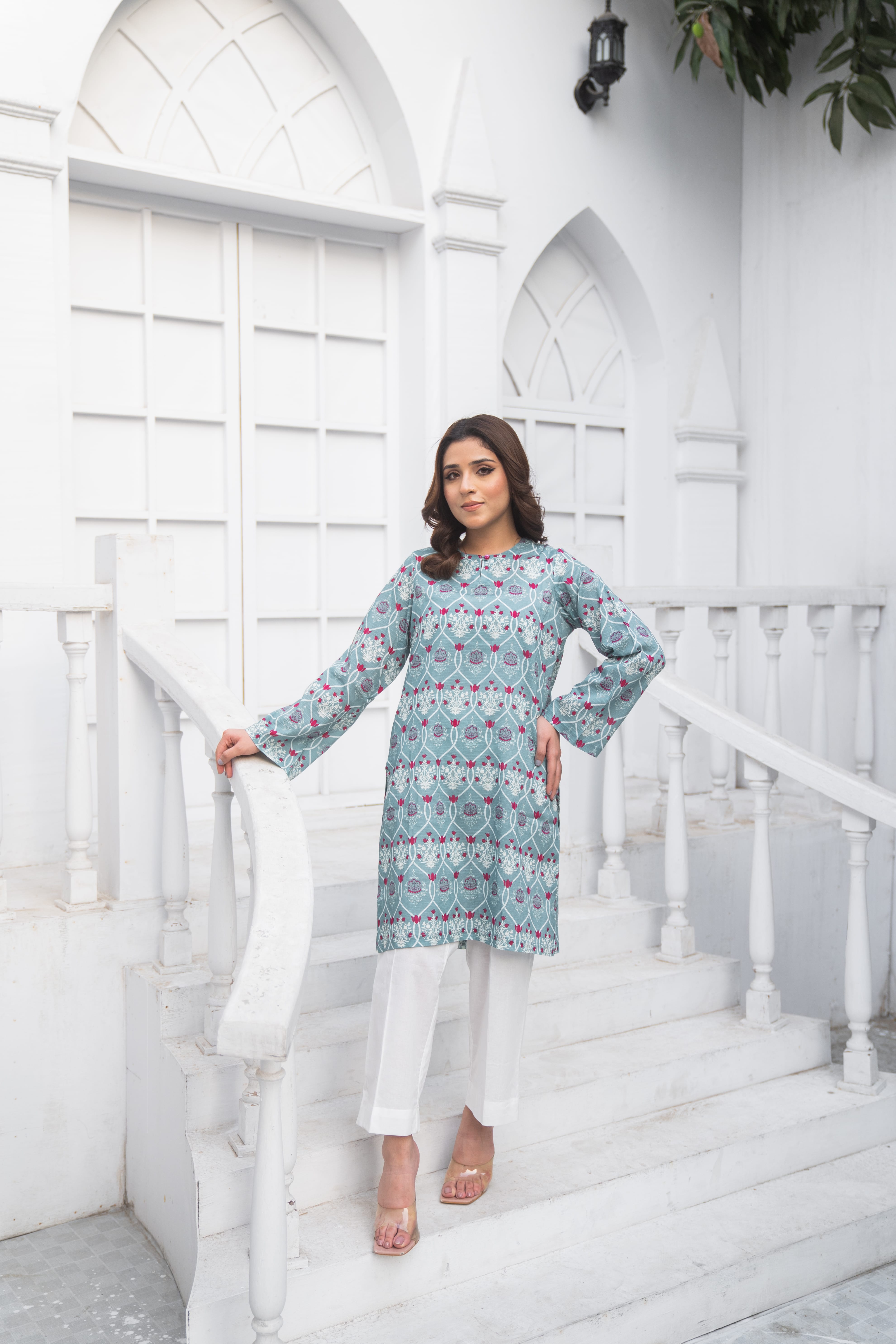 Royal Reverie Printed Shirt