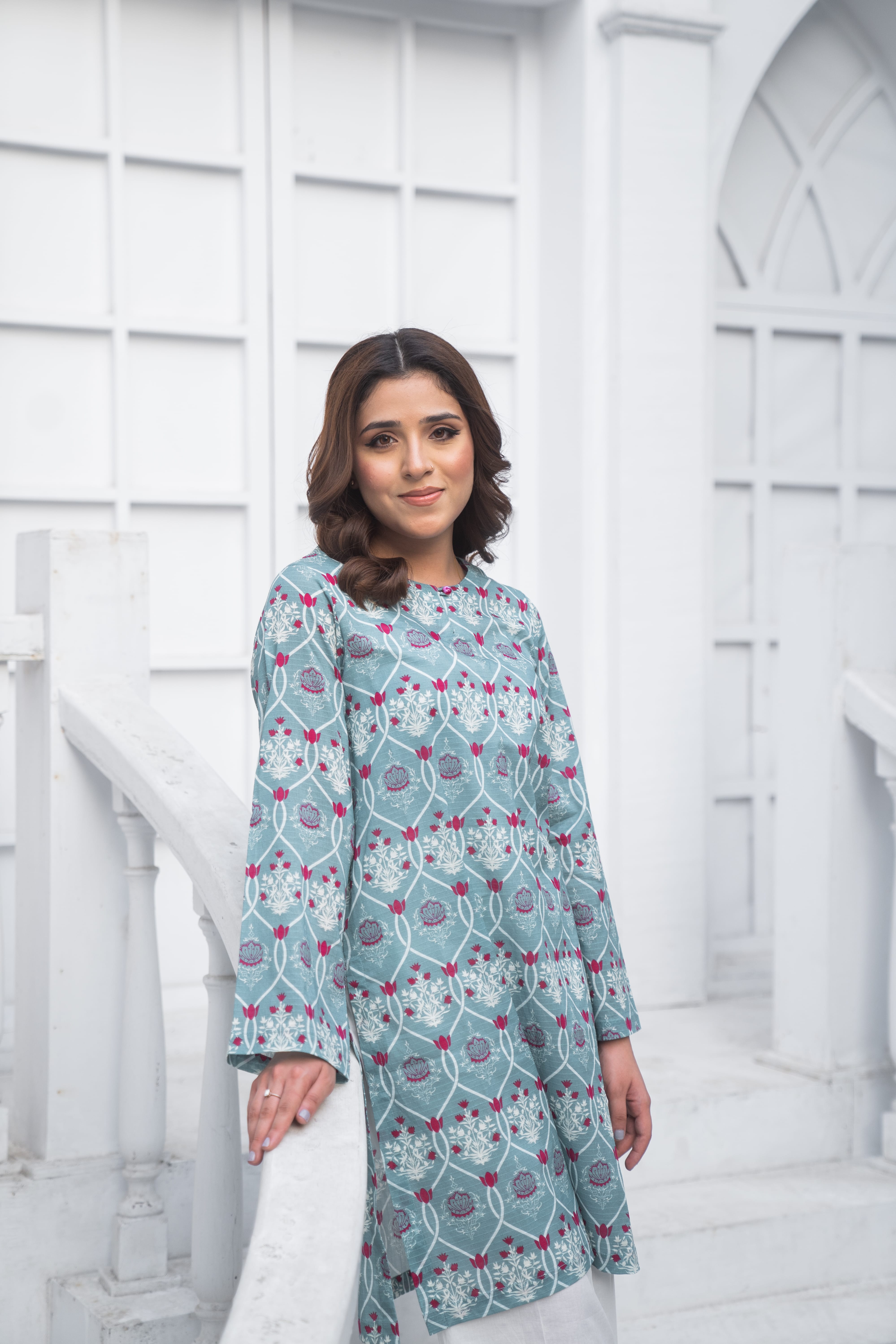 Royal Reverie Printed Shirt