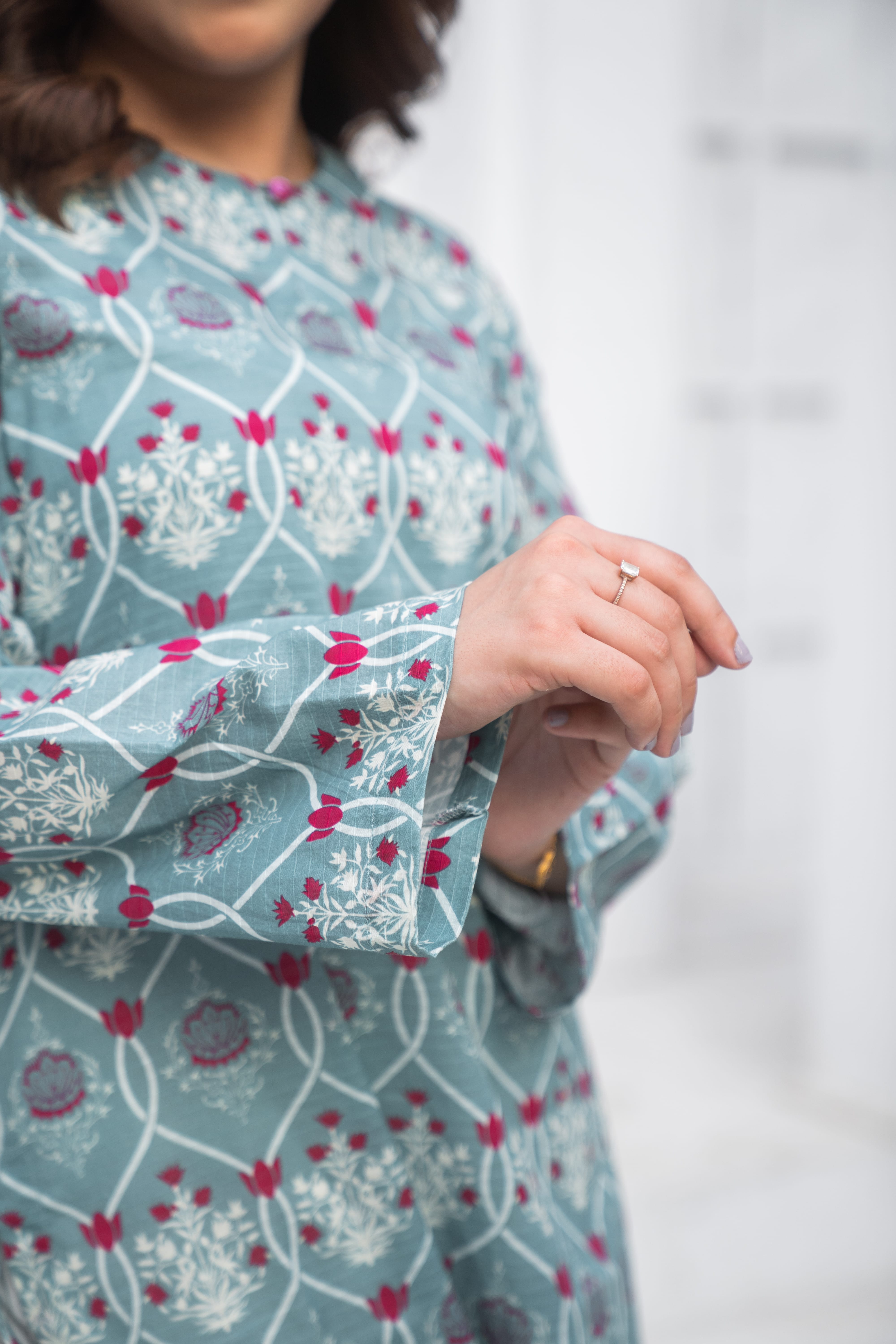 Royal Reverie Printed Shirt