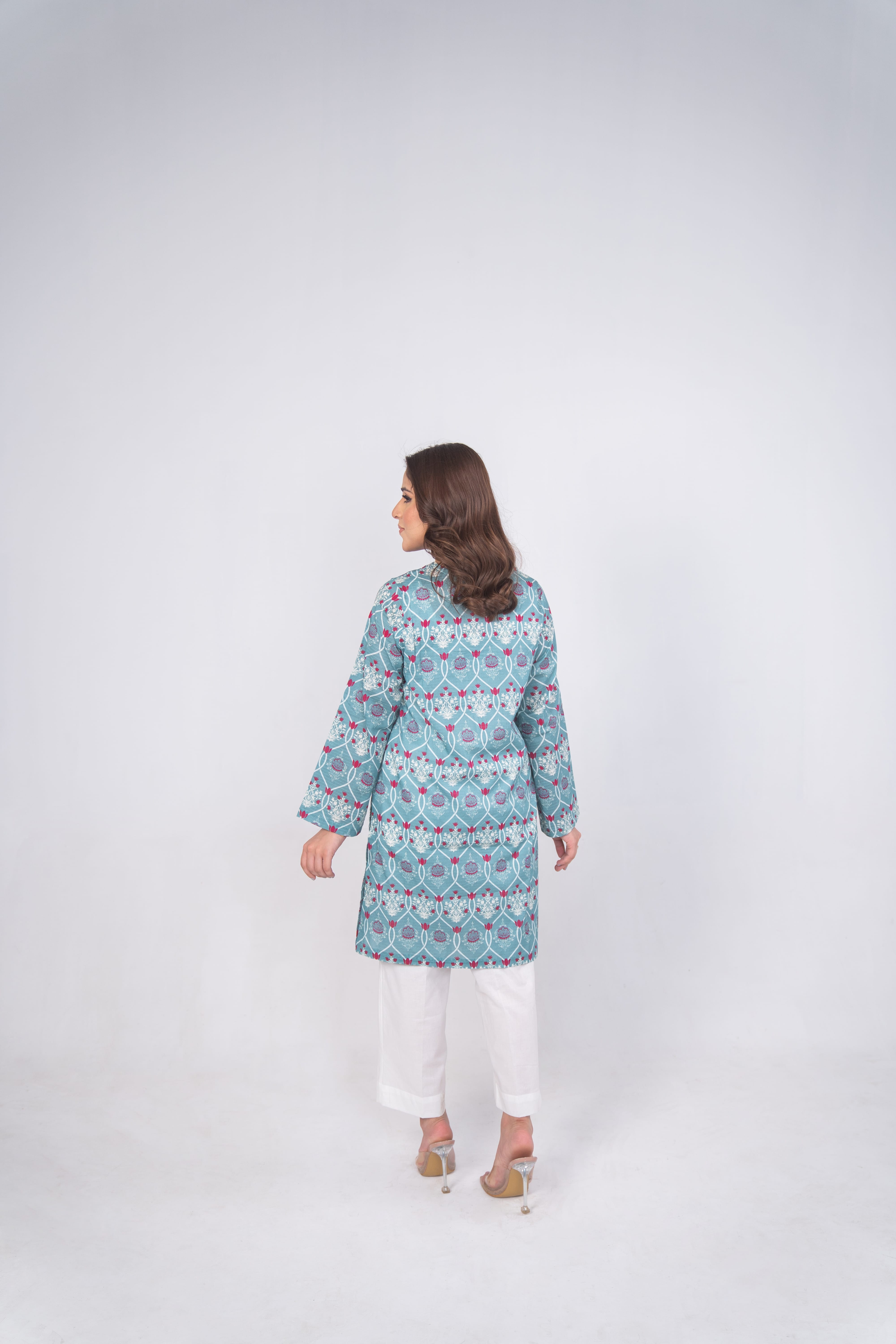 Royal Reverie Printed Shirt