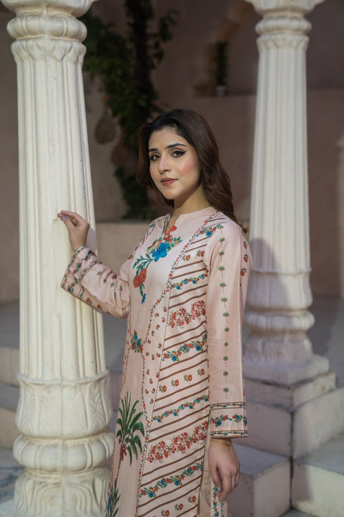Desert Bloom Printed 2Pcs