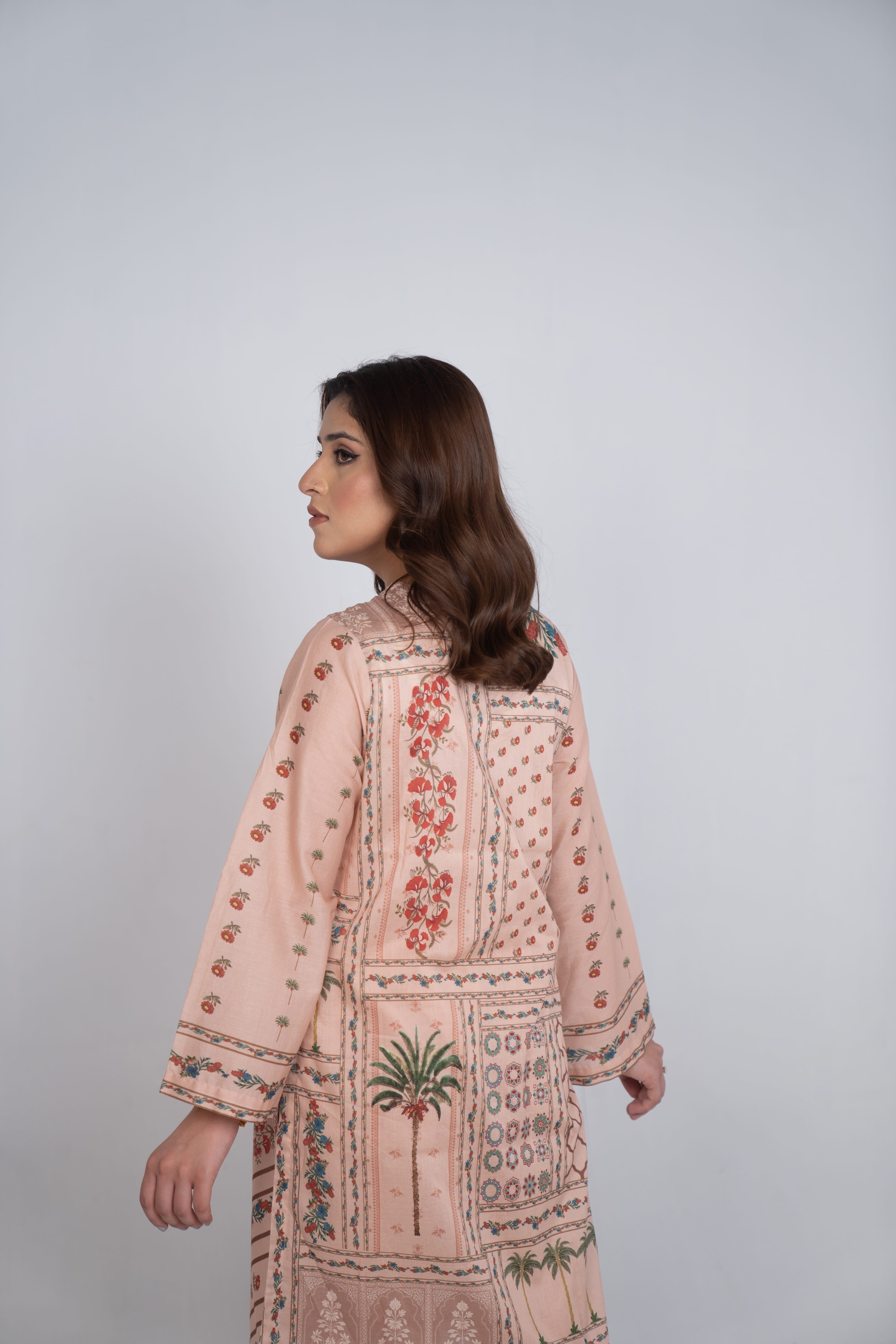 Desert Bloom Printed 2Pcs