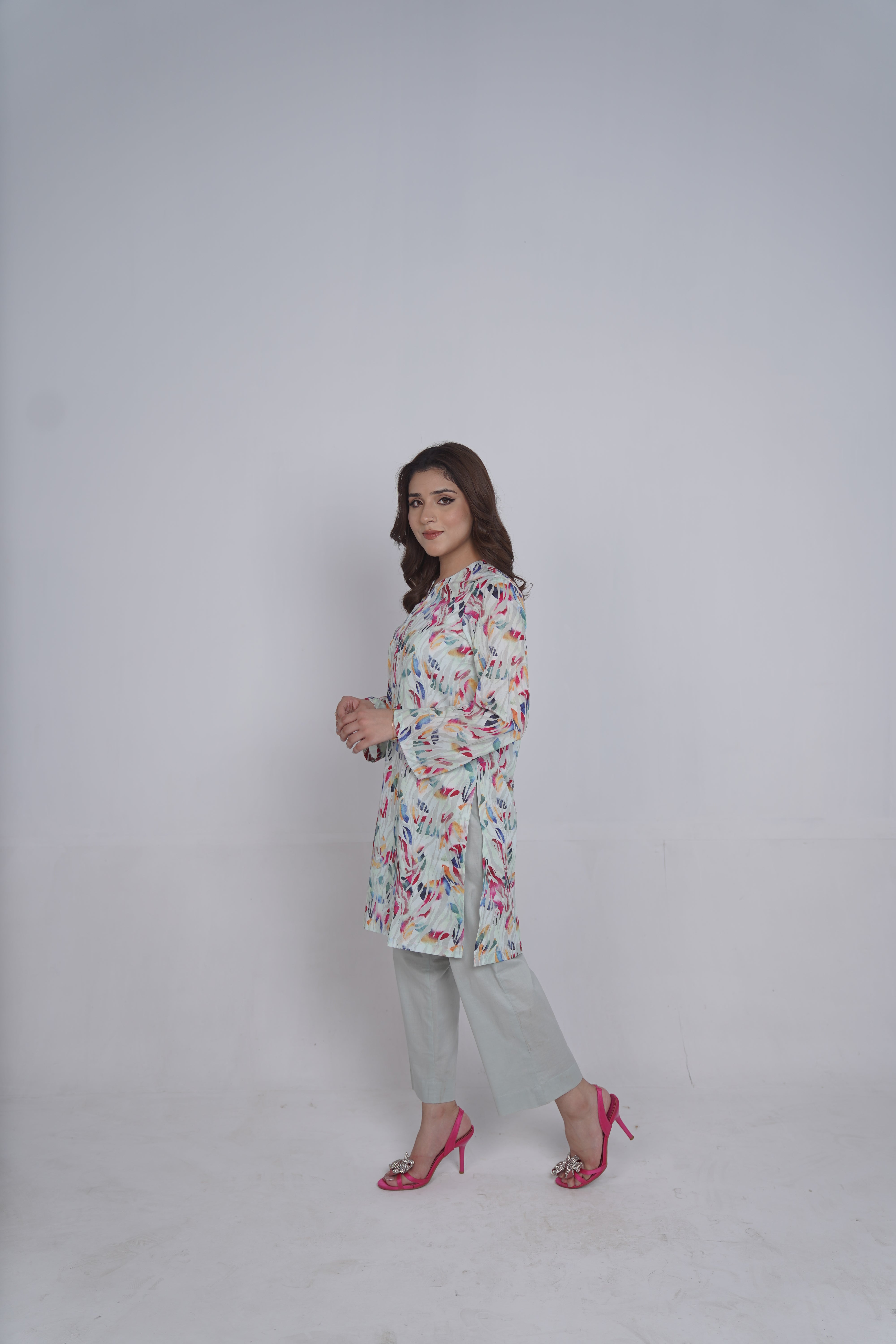 Wild Whimsy Printed 2Pcs