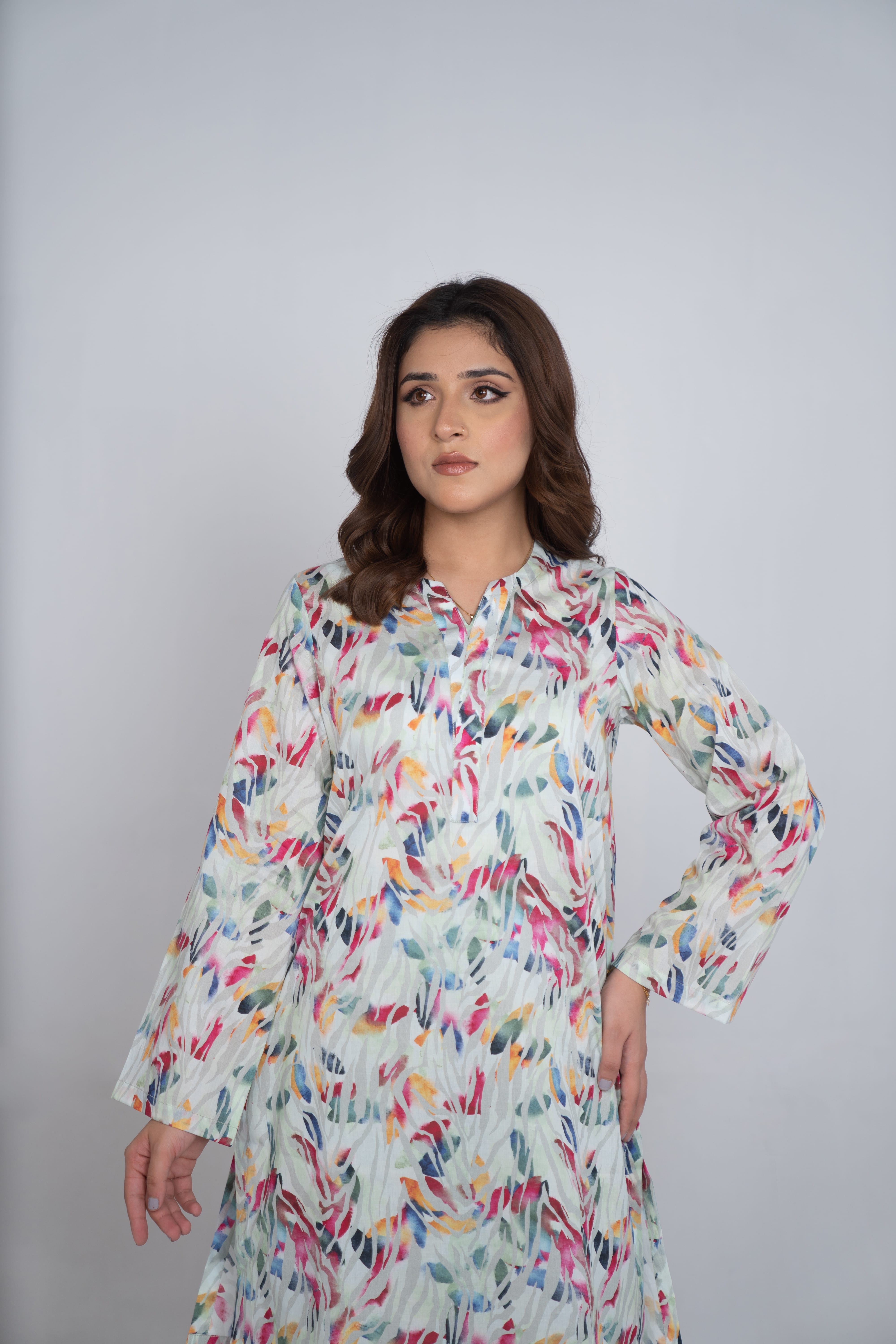 Wild Whimsy Printed 2Pcs