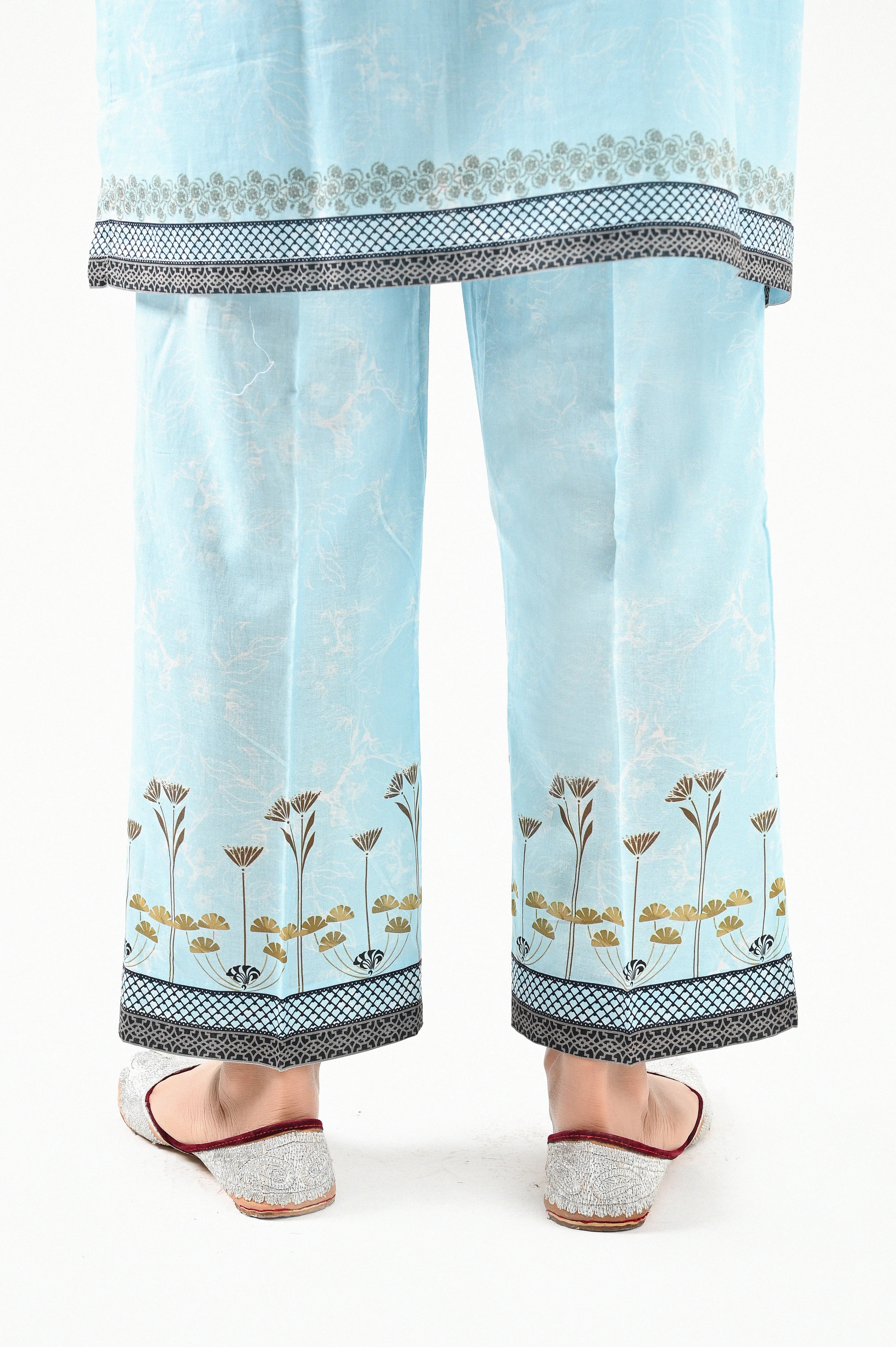 Floral Skies Printed Co-Ord Set