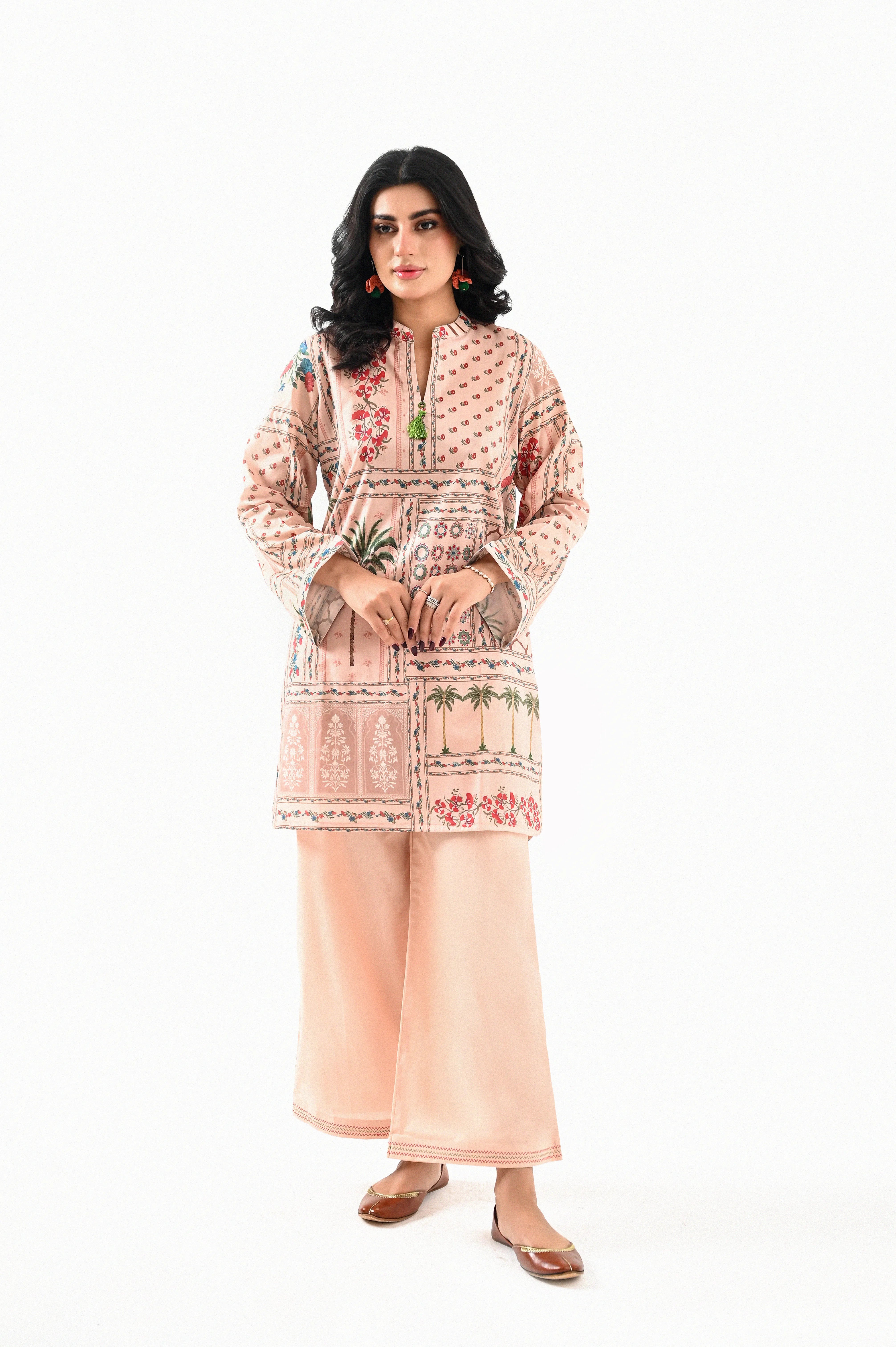 Desert Bloom Printed Co-Ord set