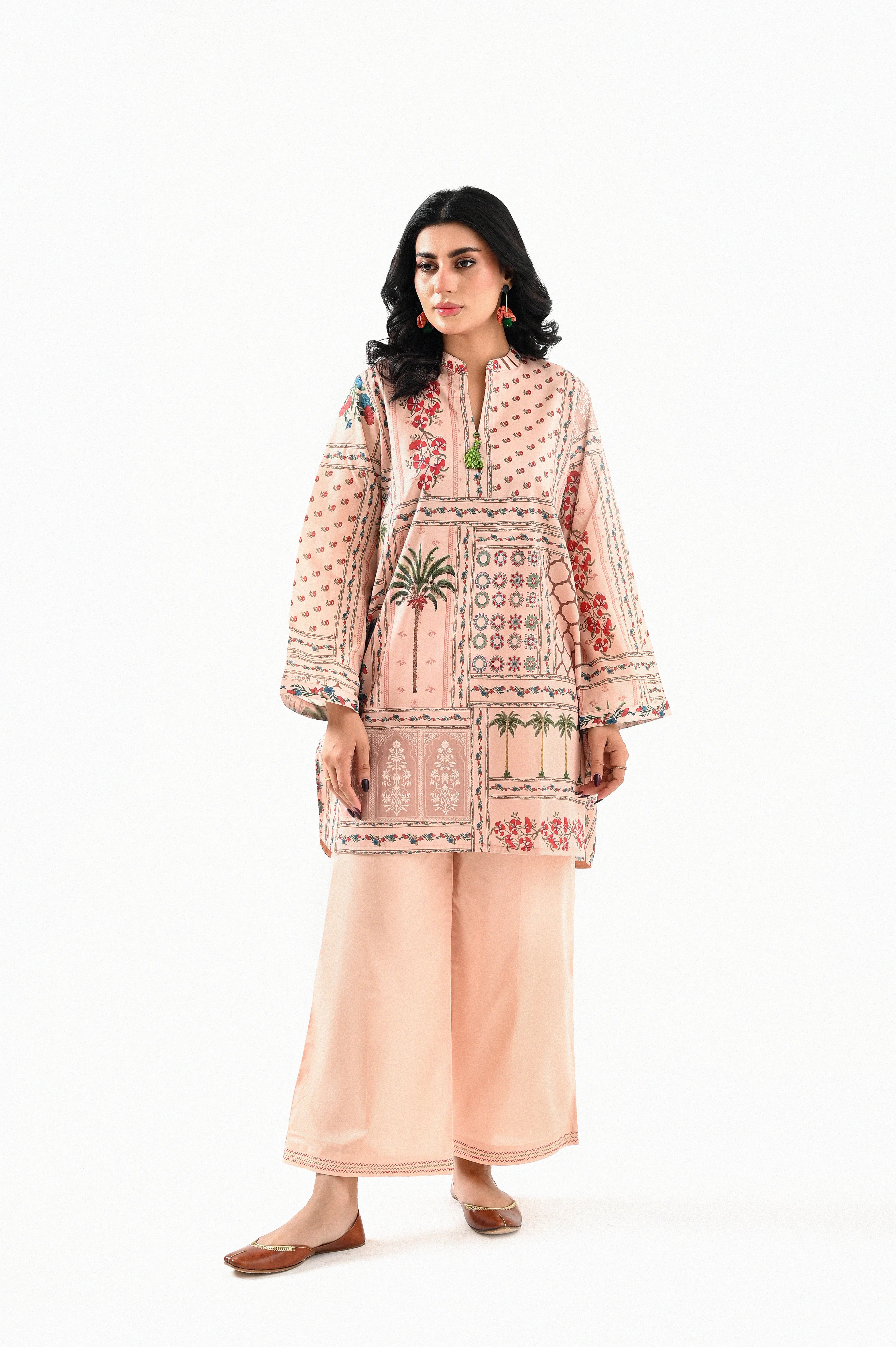 Desert Bloom Printed Co-Ord set