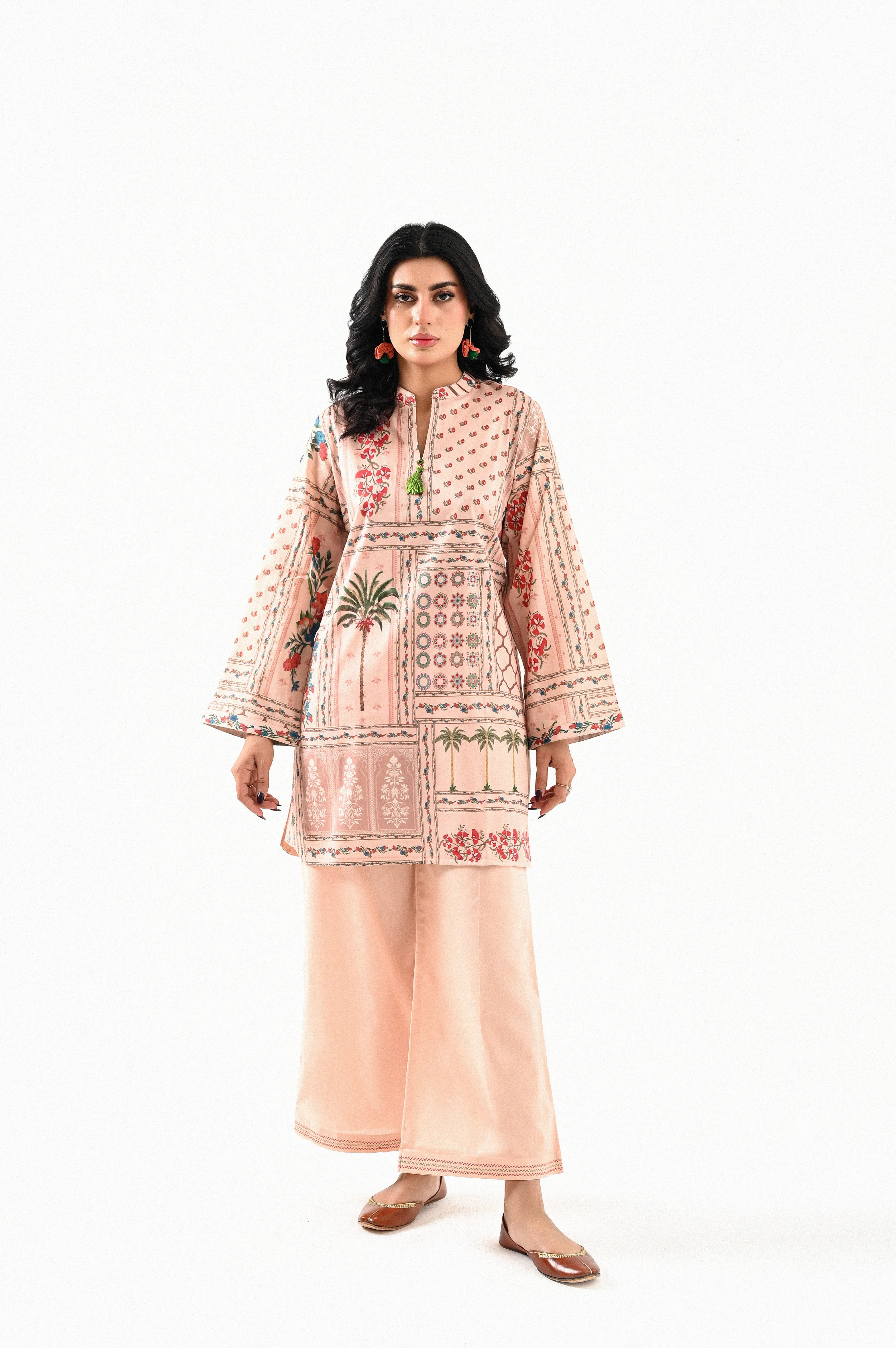 Desert Bloom Printed Co-Ord set
