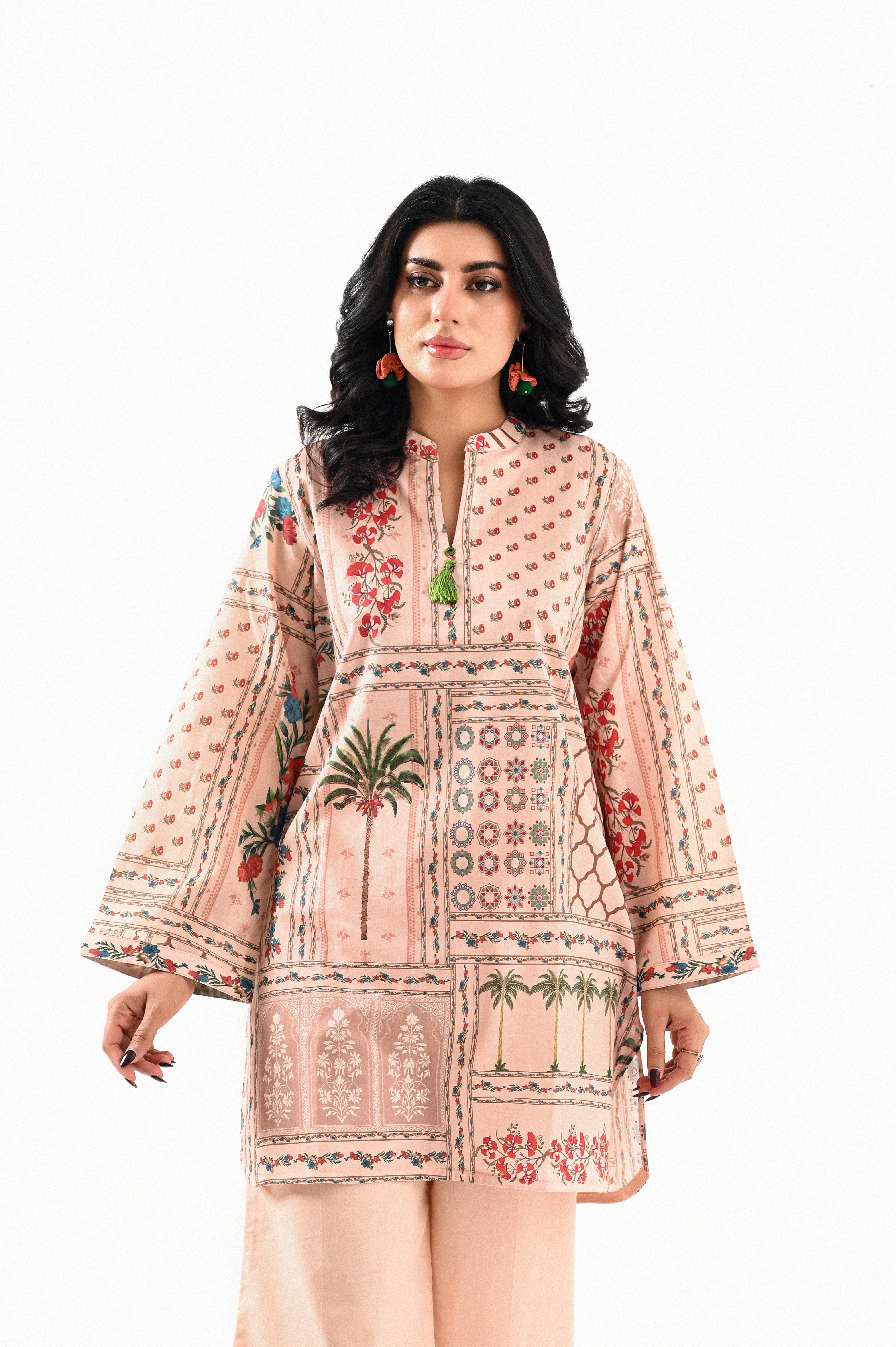 Desert Bloom Printed Co-Ord set