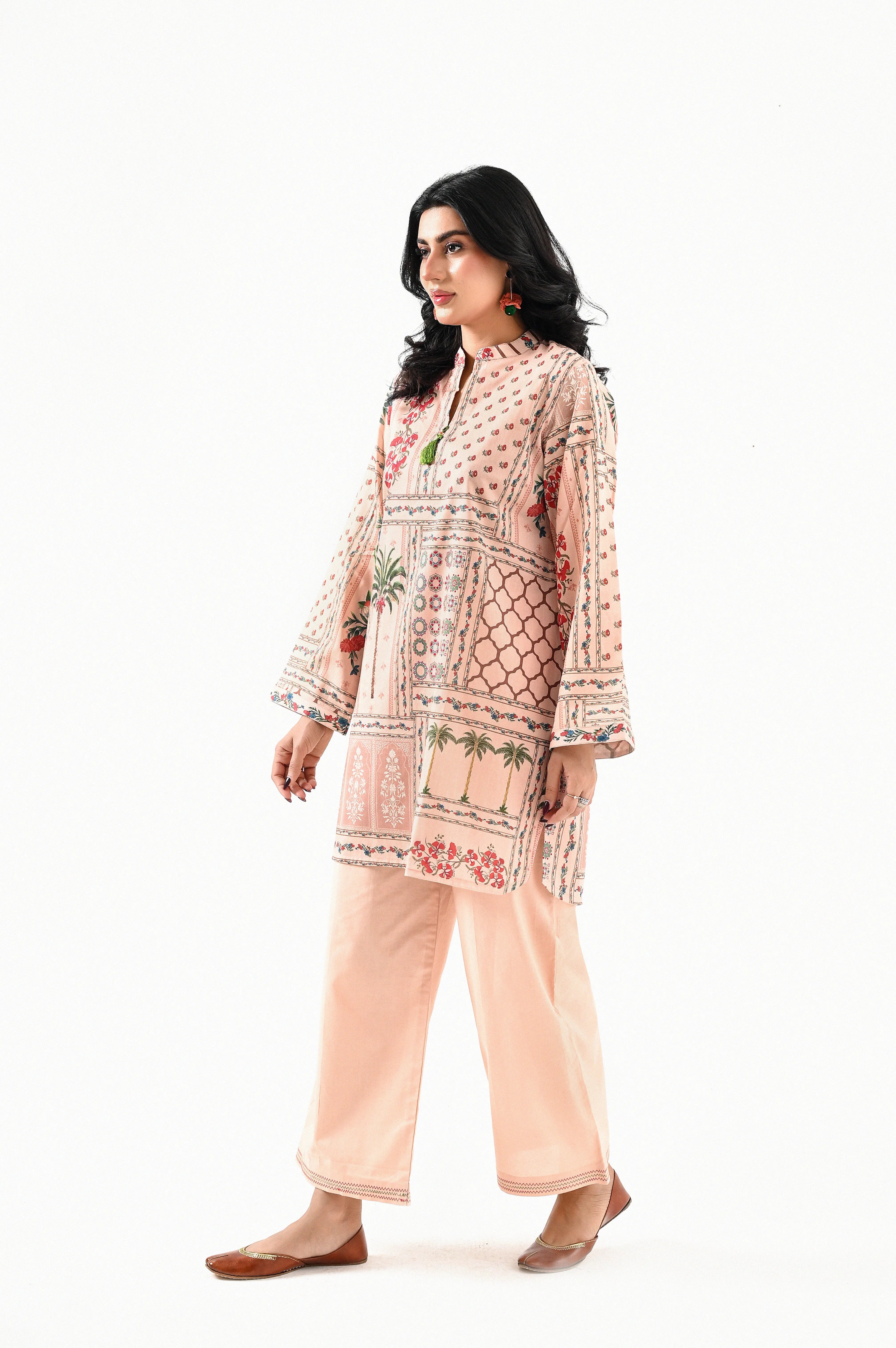Desert Bloom Printed Co-Ord set