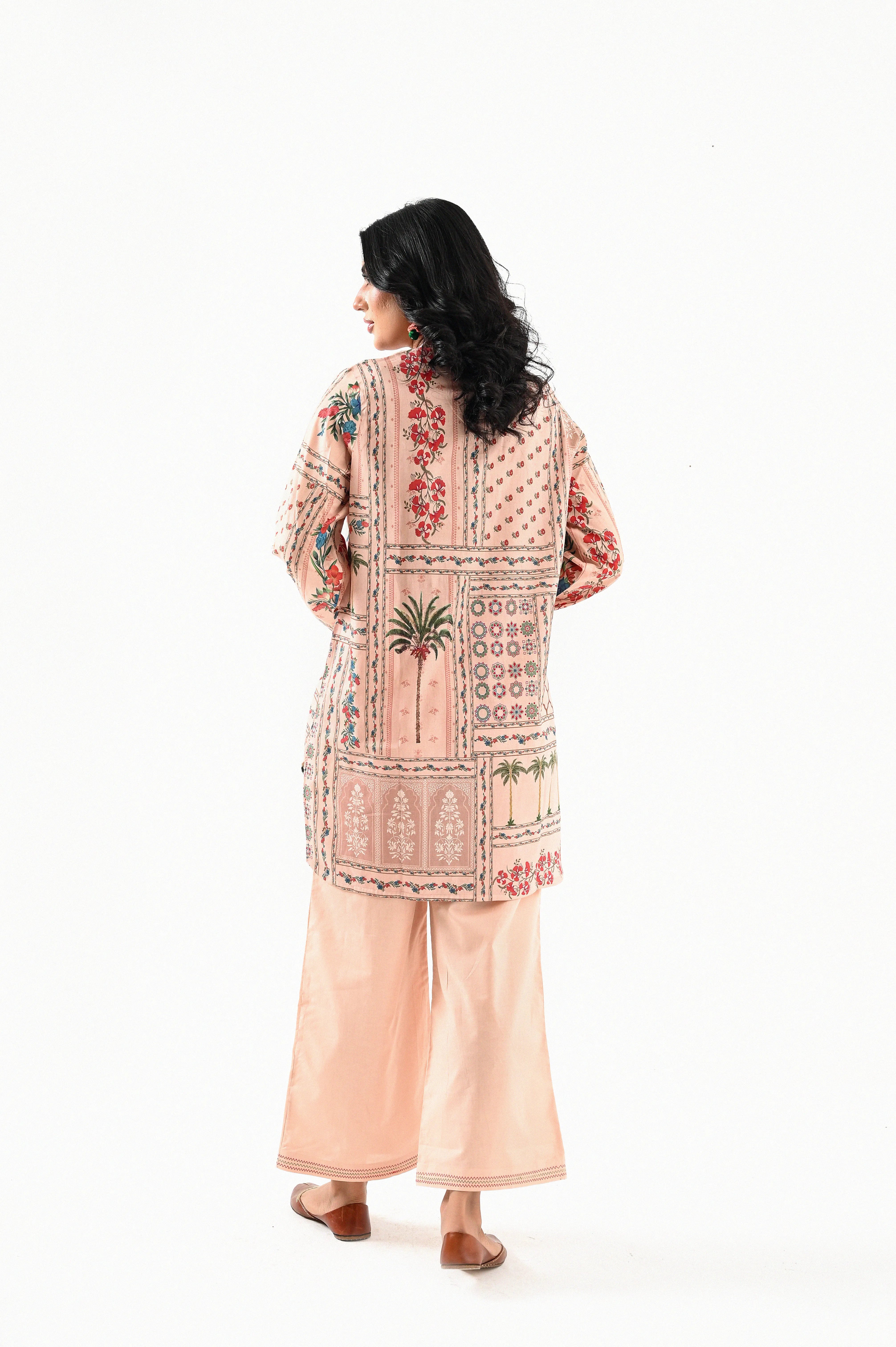 Desert Bloom Printed Co-Ord set