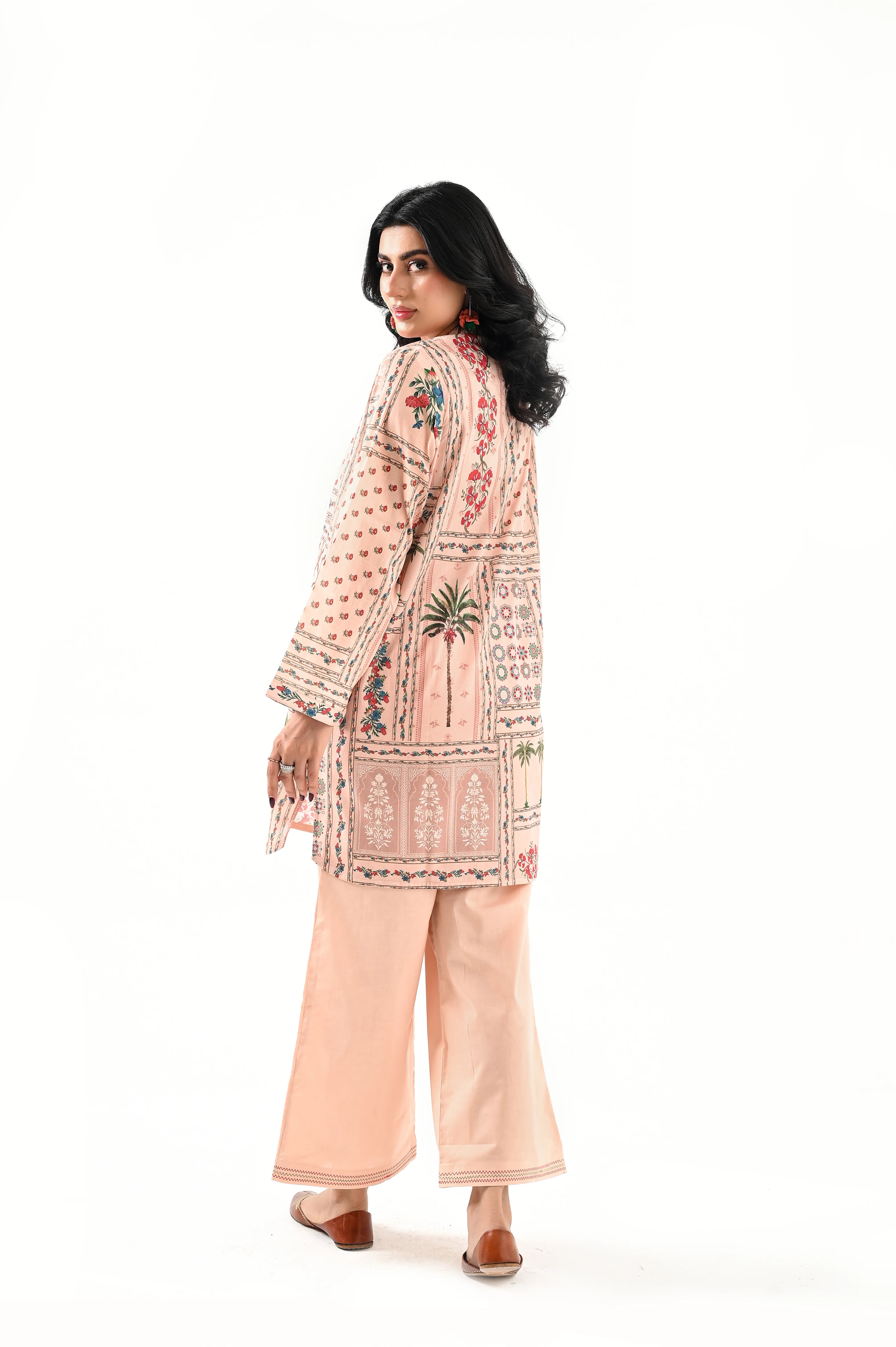 Desert Bloom Printed Co-Ord set