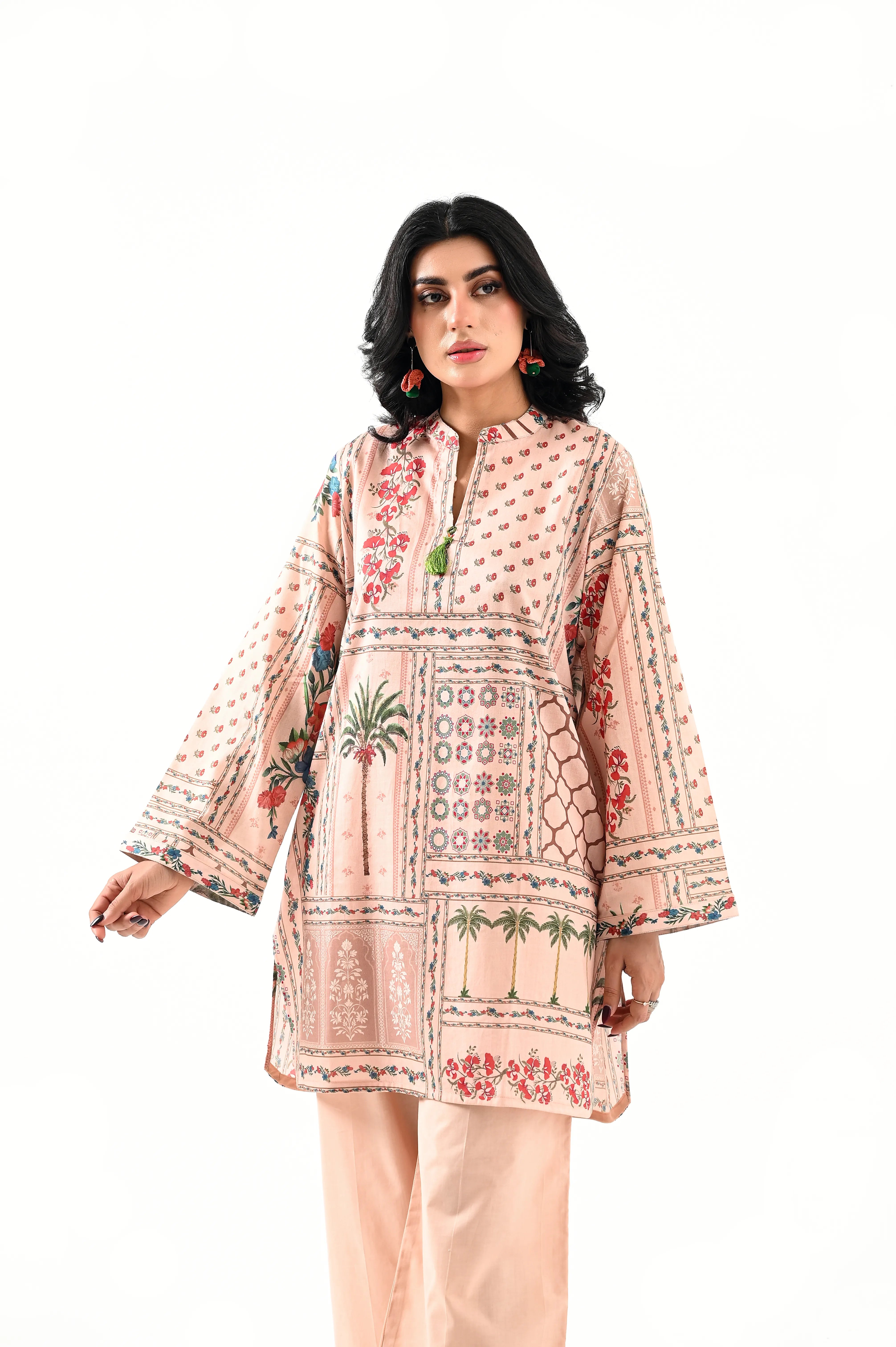 Desert Bloom Printed Co-Ord set