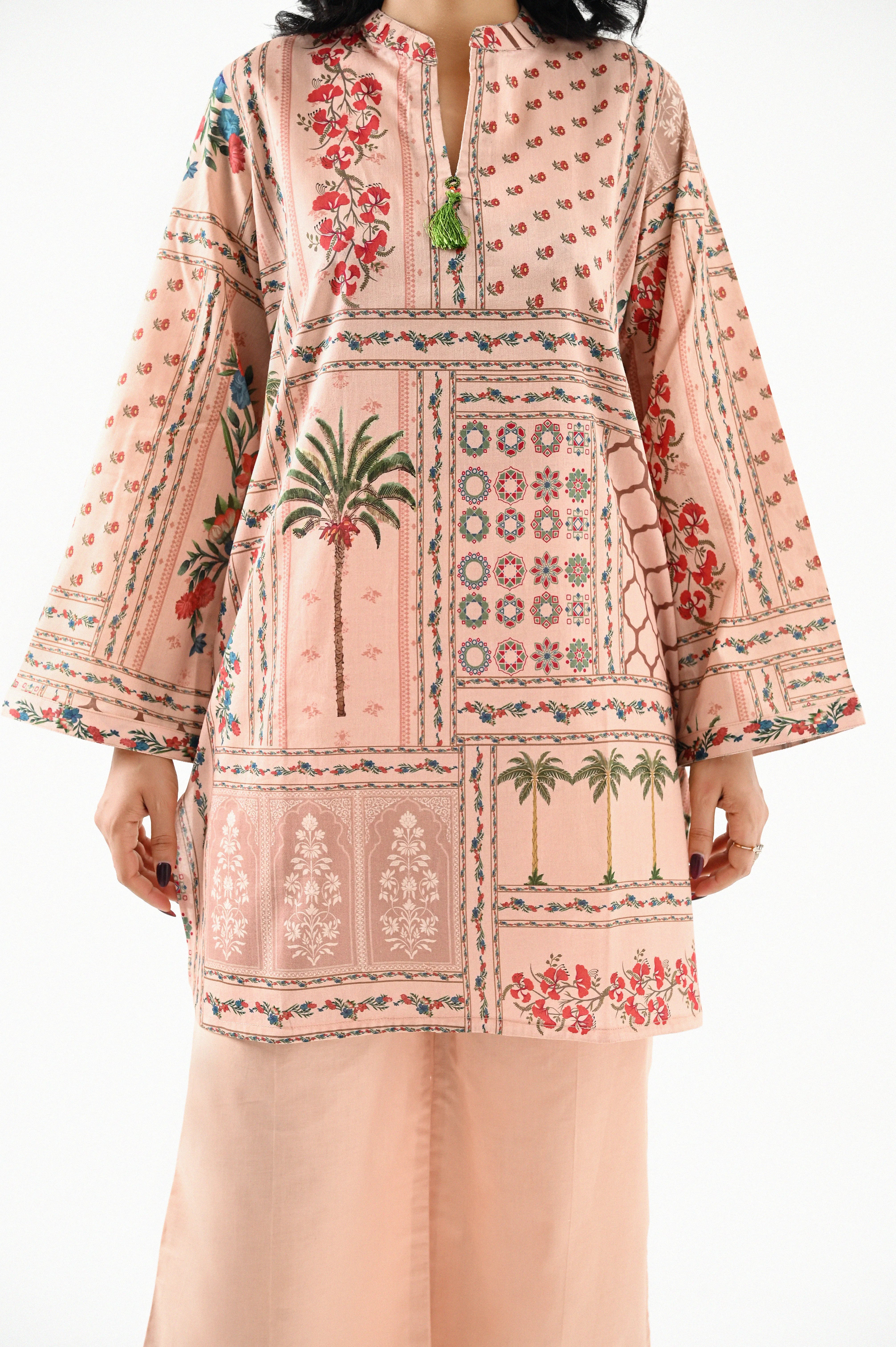Desert Bloom Printed Co-Ord set