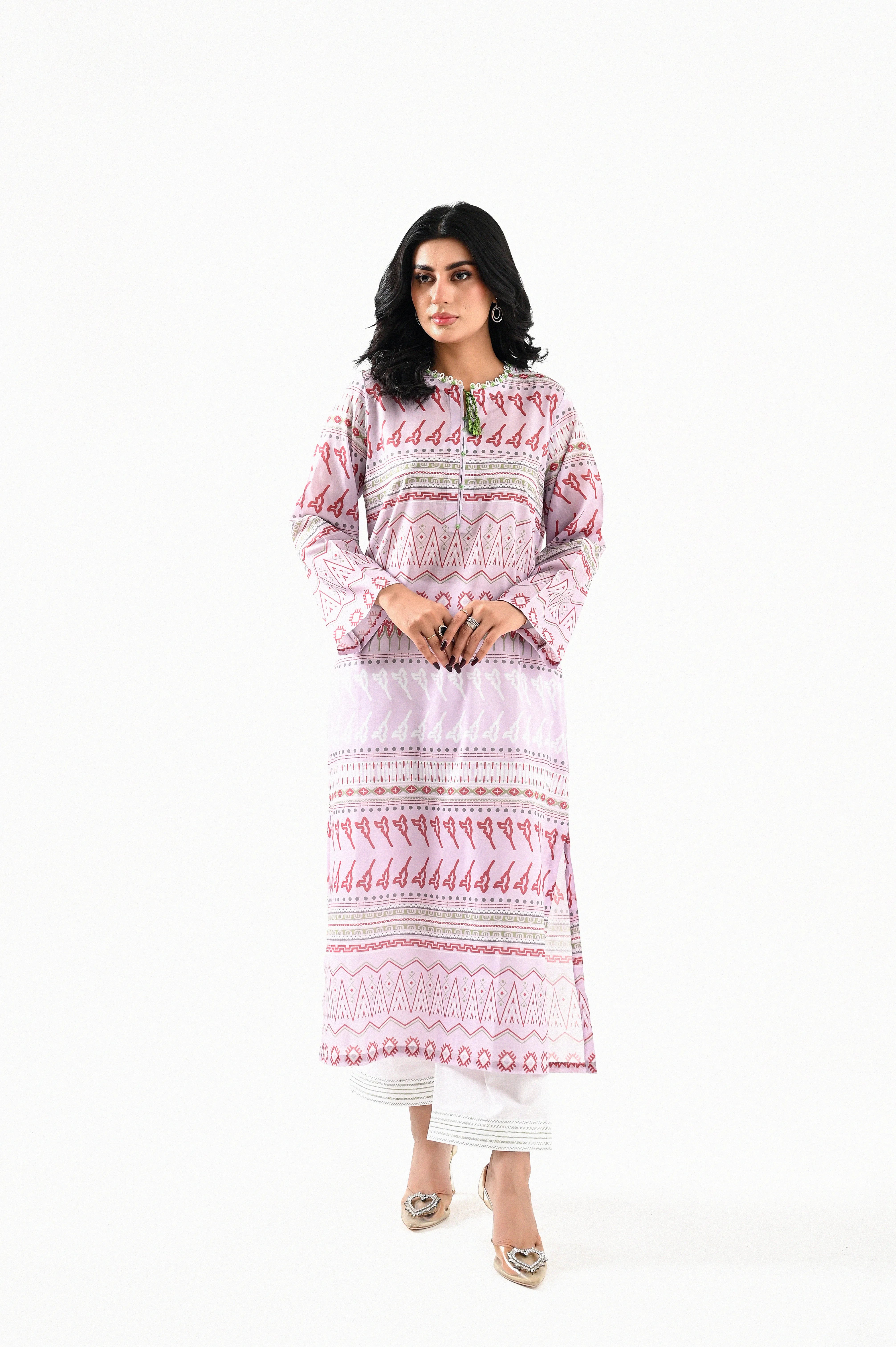 Ethnic Bloom Printed shirt
