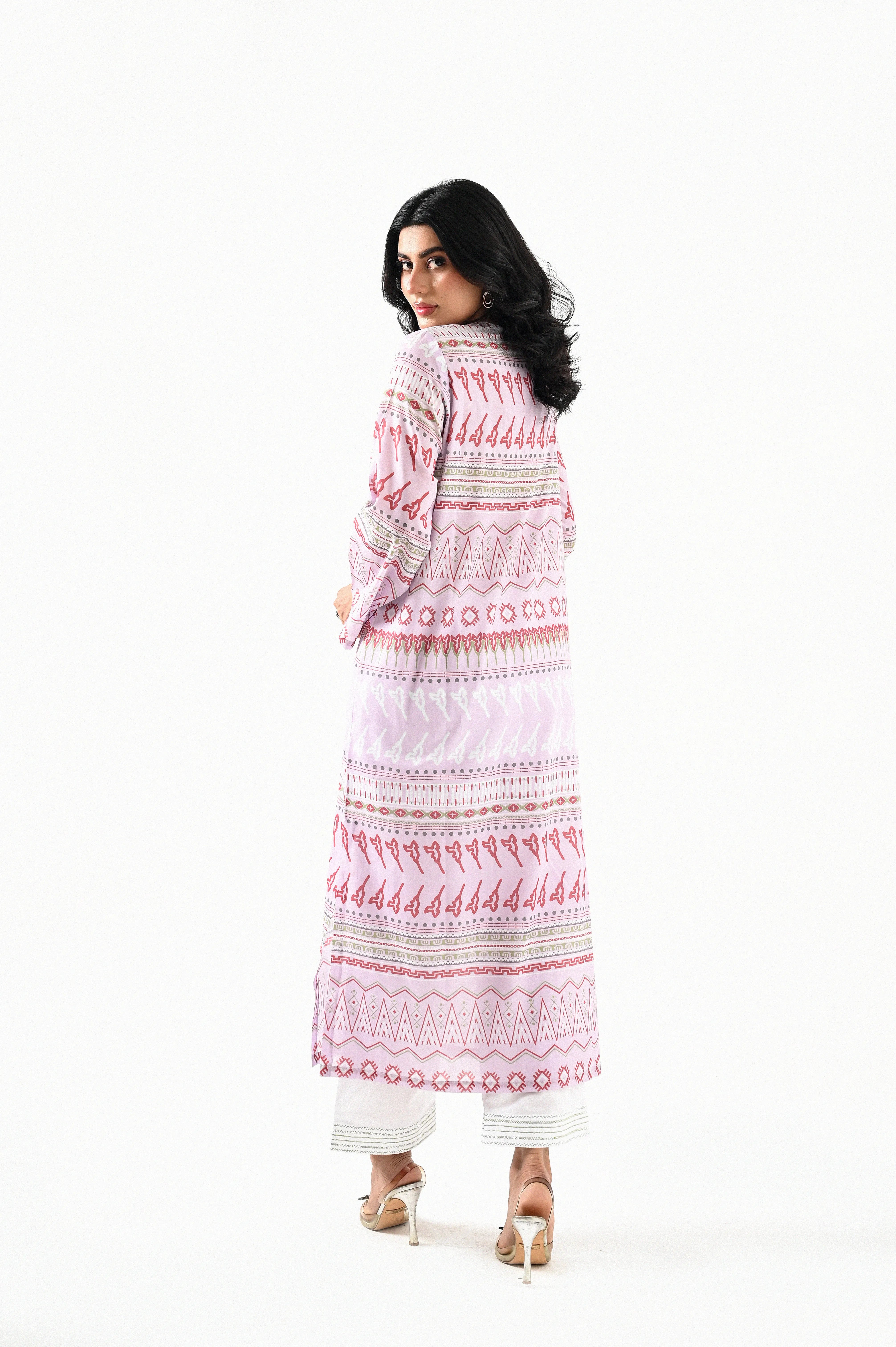 Ethnic Bloom Printed shirt