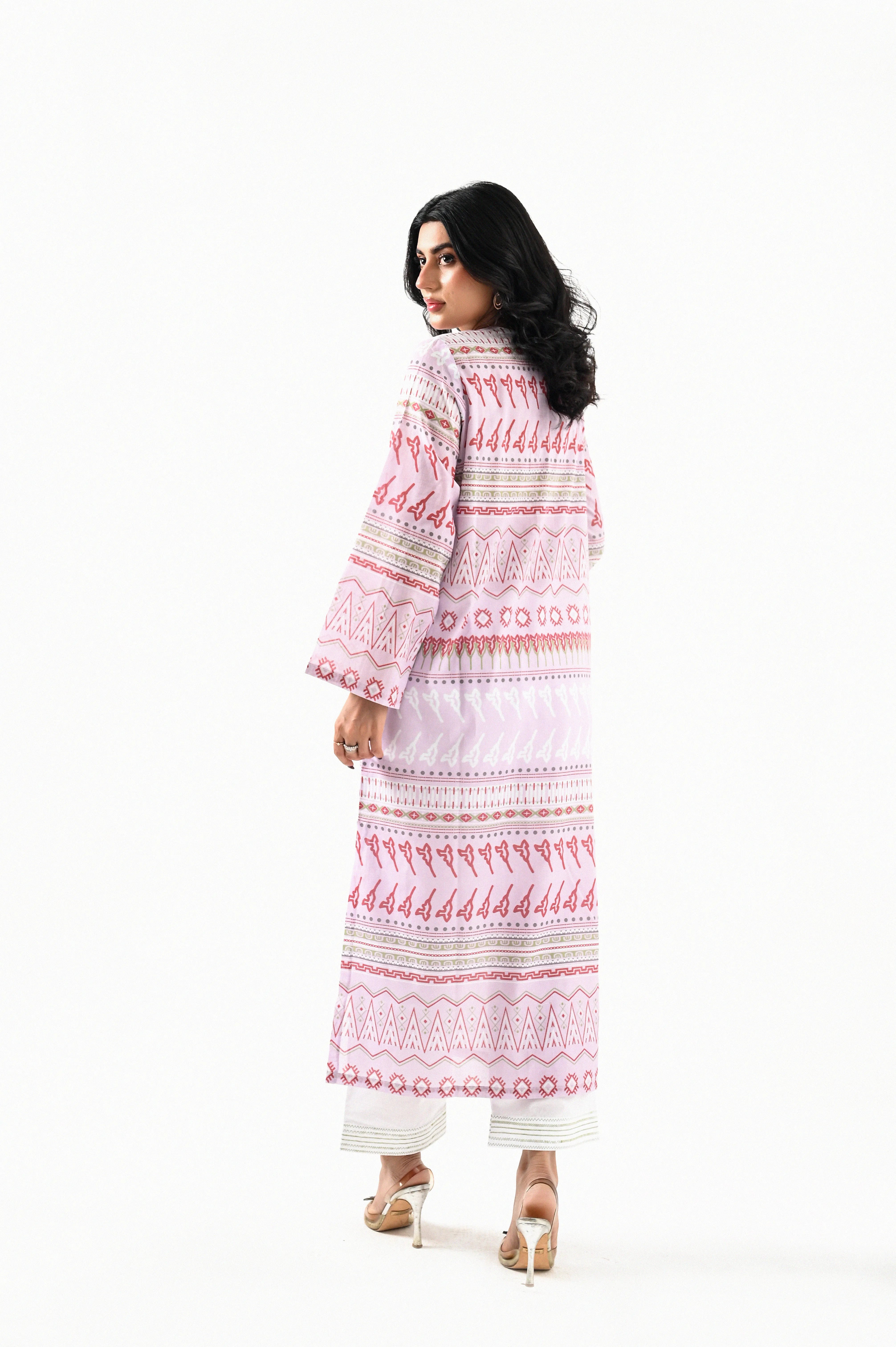 Ethnic Bloom Printed shirt