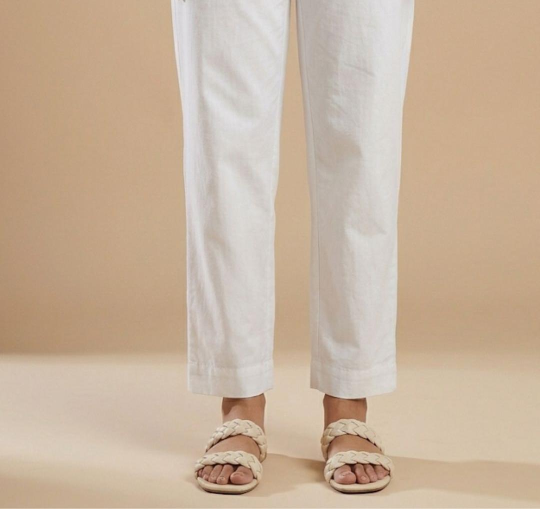 The perfect white. Straight fit. Effortless style. Endless pairing.