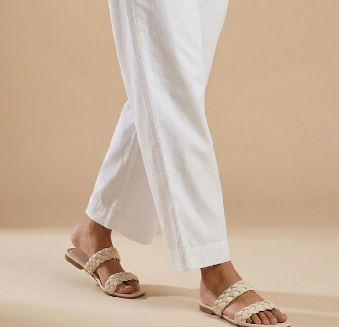 The perfect white. Straight fit. Effortless style. Endless pairing.